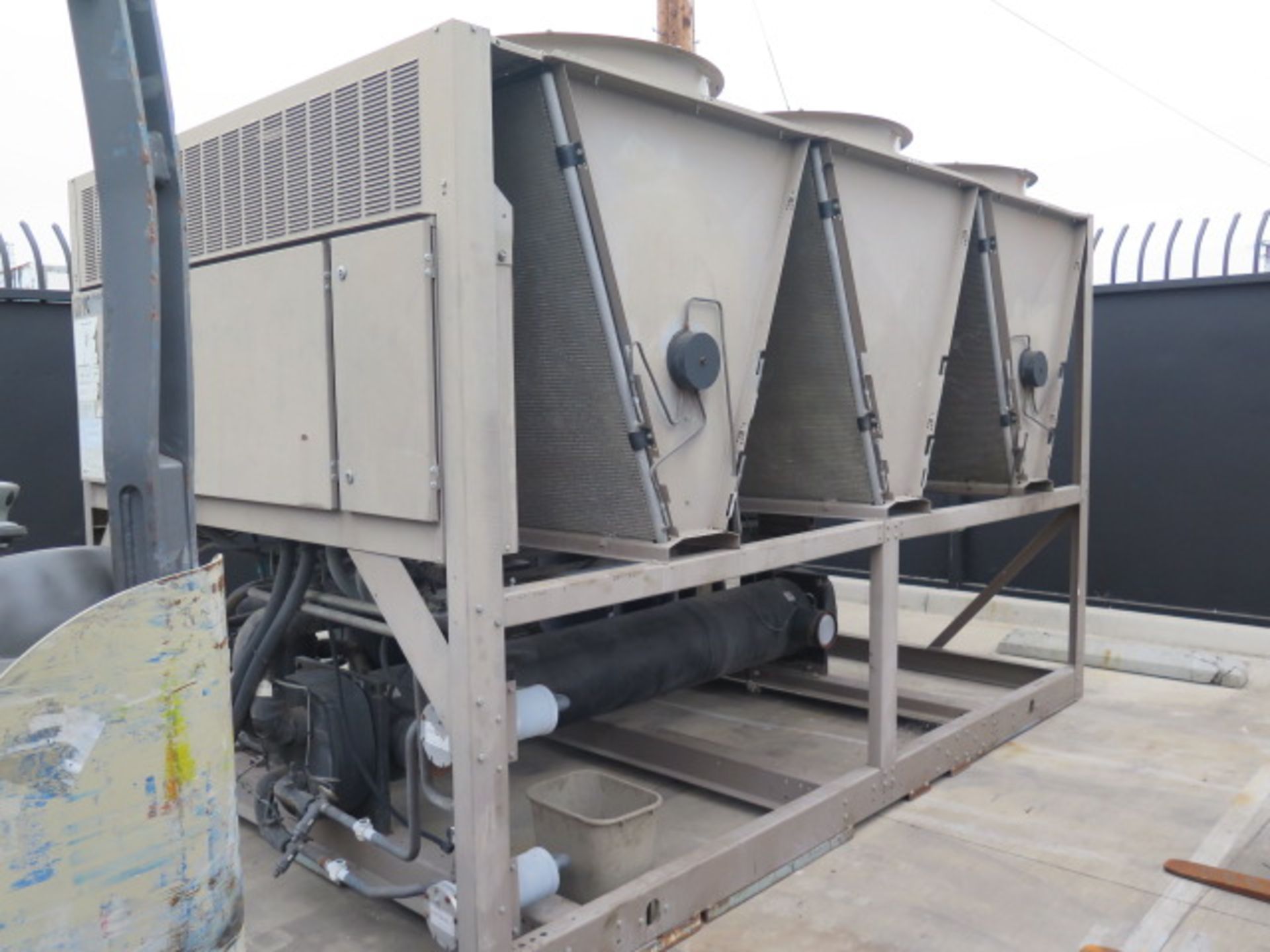 2008 York YLAA0101HE45XAAS Air Cooled Scroll Chiller, SOLD AS IS WITH NO WARRANTY - Image 2 of 11