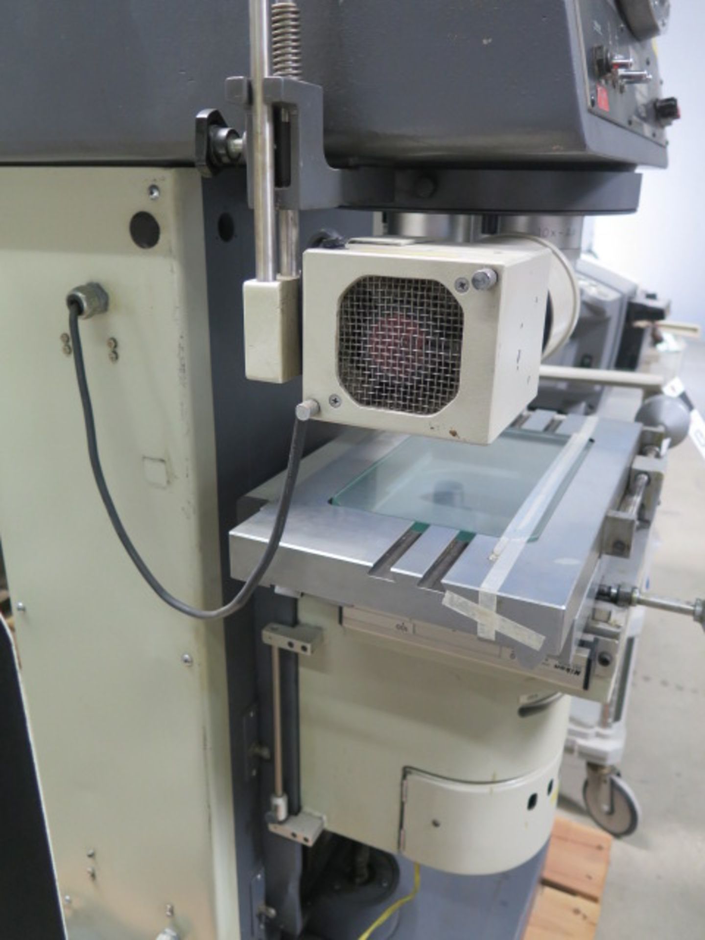 Nikon V-20A 20” Floor Model Optical Comparator w/ 5X, 10X and 50X Objectives, Sold AS IS - Image 9 of 9