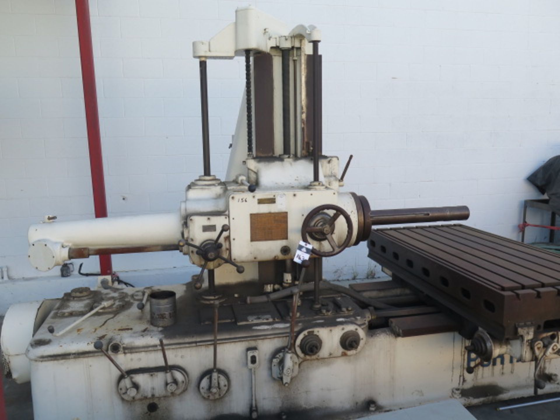 Portage Machine Co. Horizontal Boring Mill w/ 17-611 Geared RPM, Power Feeds, 4''. SOLD AS IS - Image 3 of 12