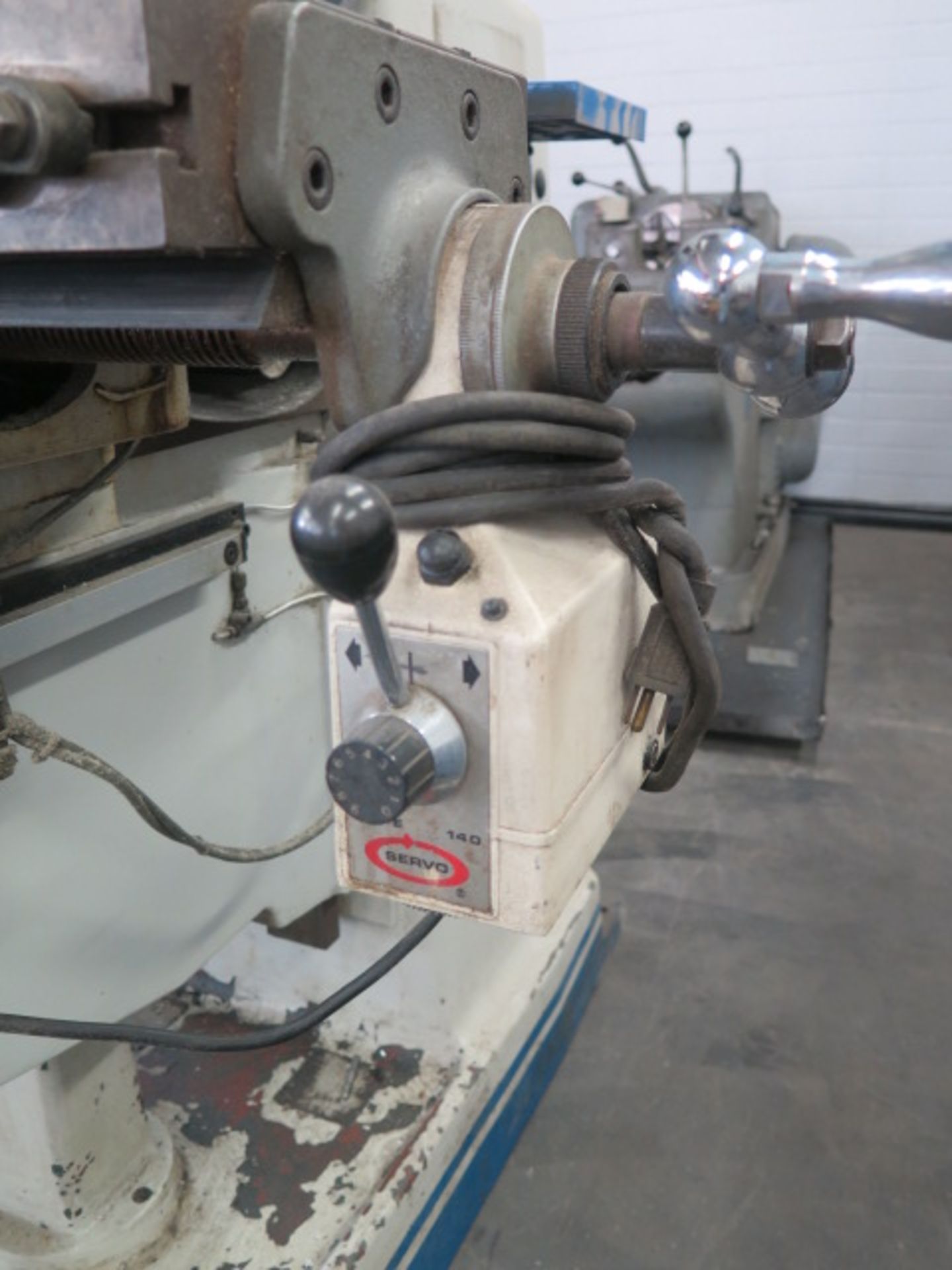 Acra AM-3 Vertical Mill s/n 961819 w/ Sargon 3-Axis DRO, 3Hp Motor, 60-4200 Dial RPM, Sold AS IS - Image 10 of 13