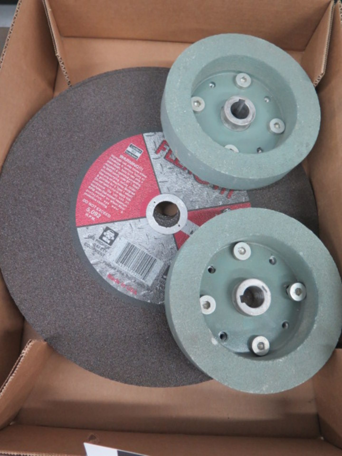 Cutoff Wheels and Grinding Wheels - Image 2 of 2