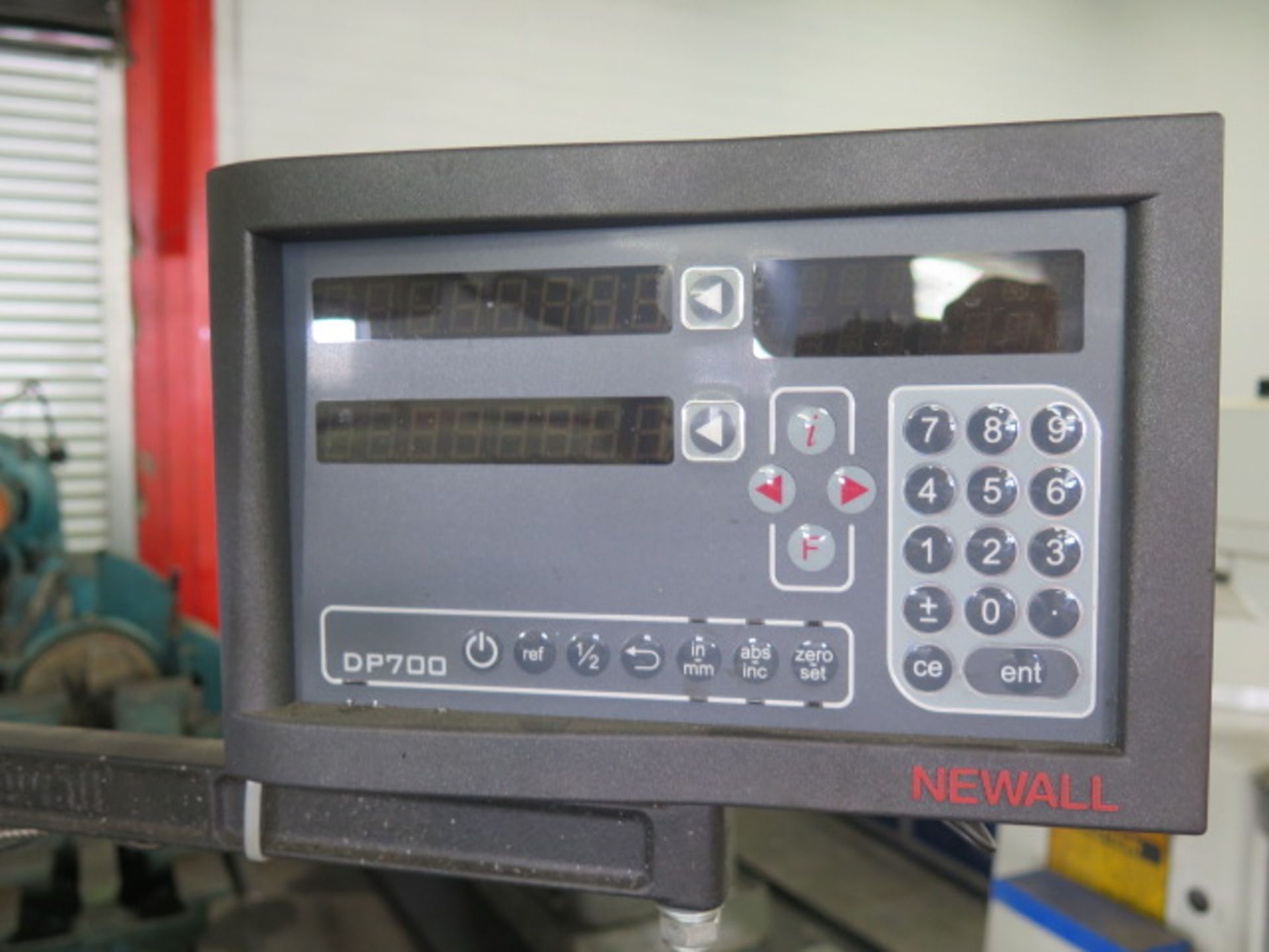 Ganesh Deluxe GMV-1 Vert Mill s/n 13337 w/ Newall DP700 DRO, 3Hp, Sold AS IS and with NO WARRANTY - Image 4 of 12