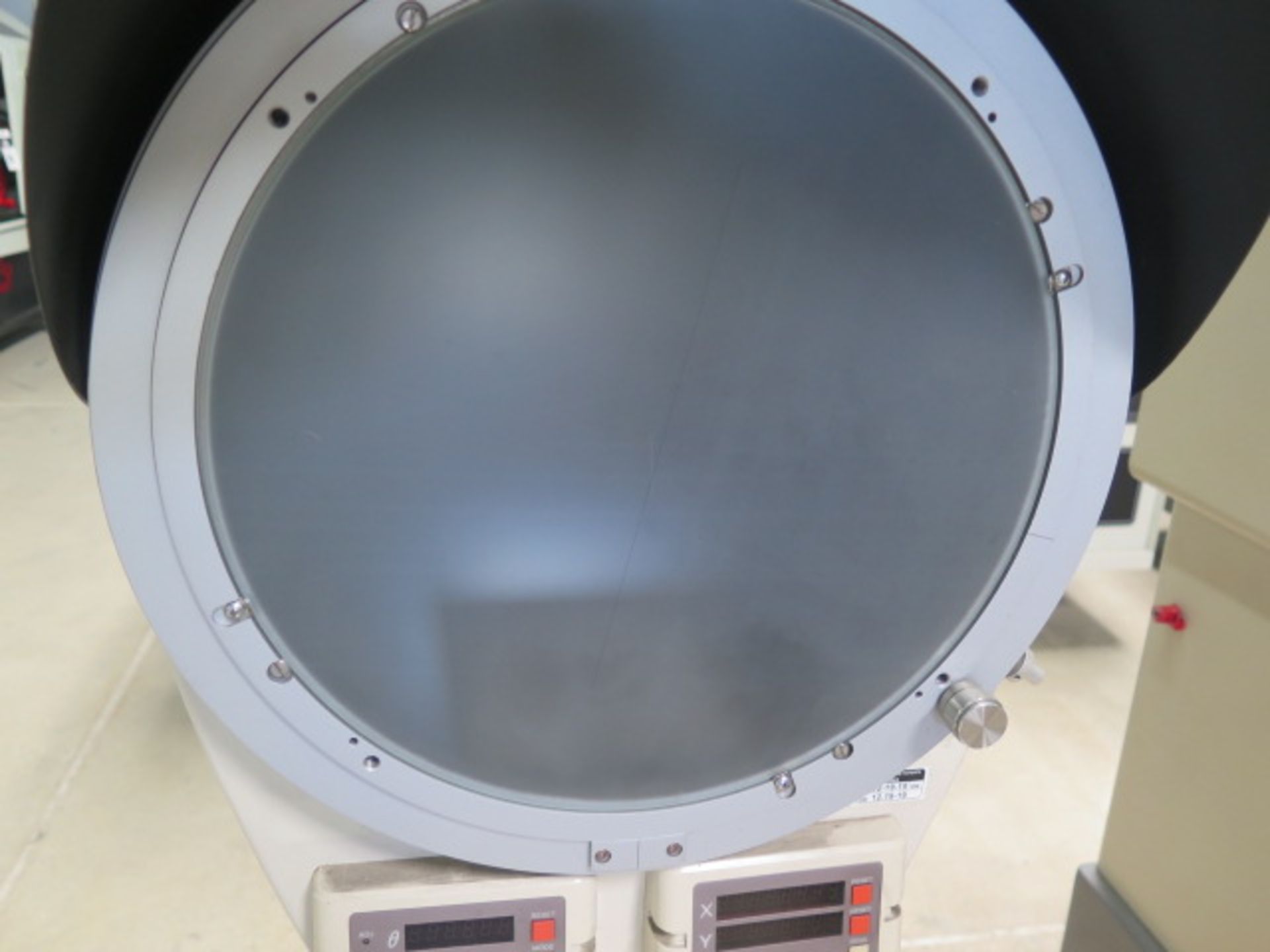 Nikon V-12B 12” Optical Comparator w/ Dig X”,“Y” and Angular Readouts, Sold As IS - Image 7 of 8