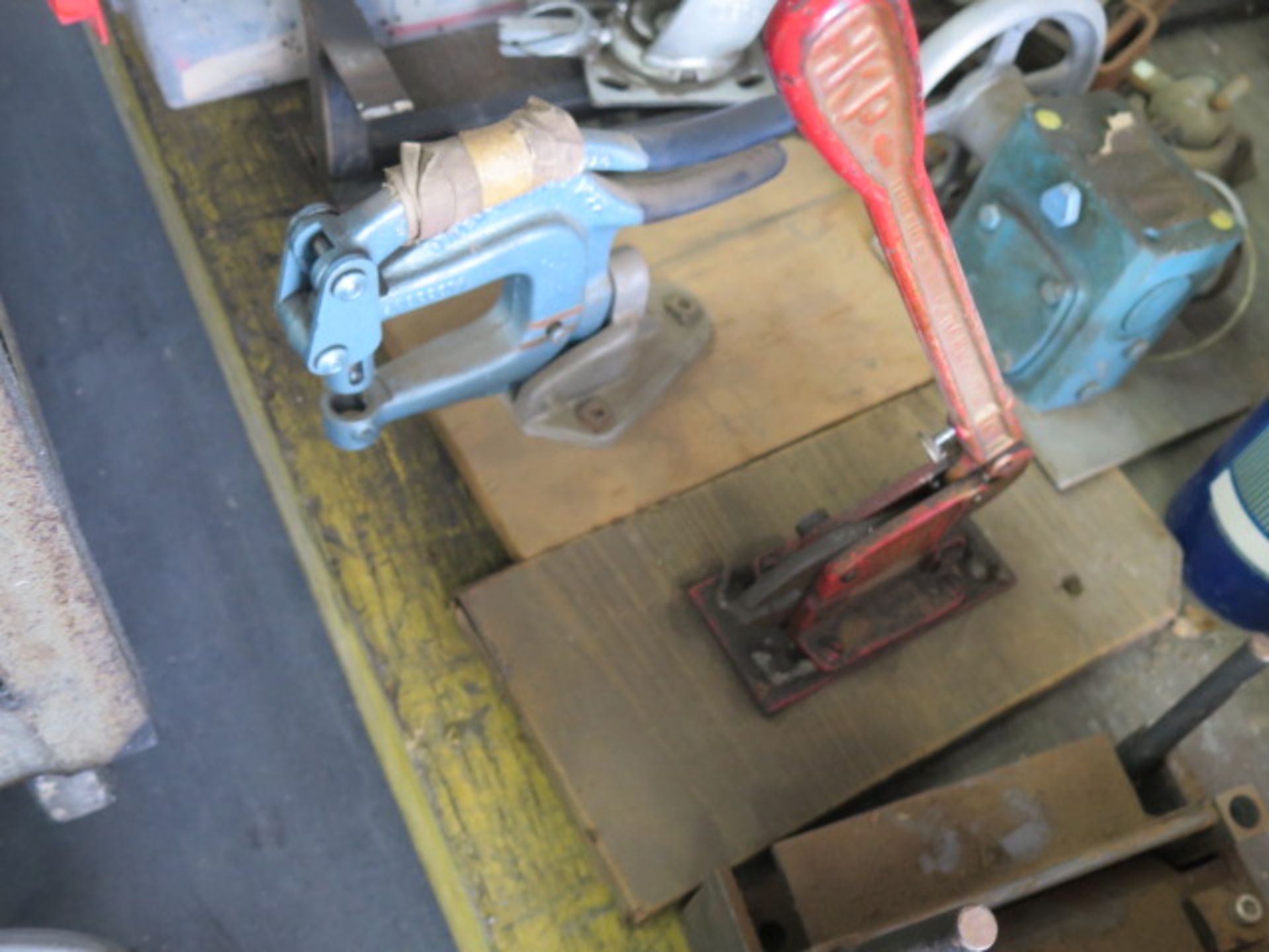 Misc Punches, Shears, benders, Tool Box, Grinding Wheels amd Misc (1-Pallet), SOLD AS IS - Image 3 of 7