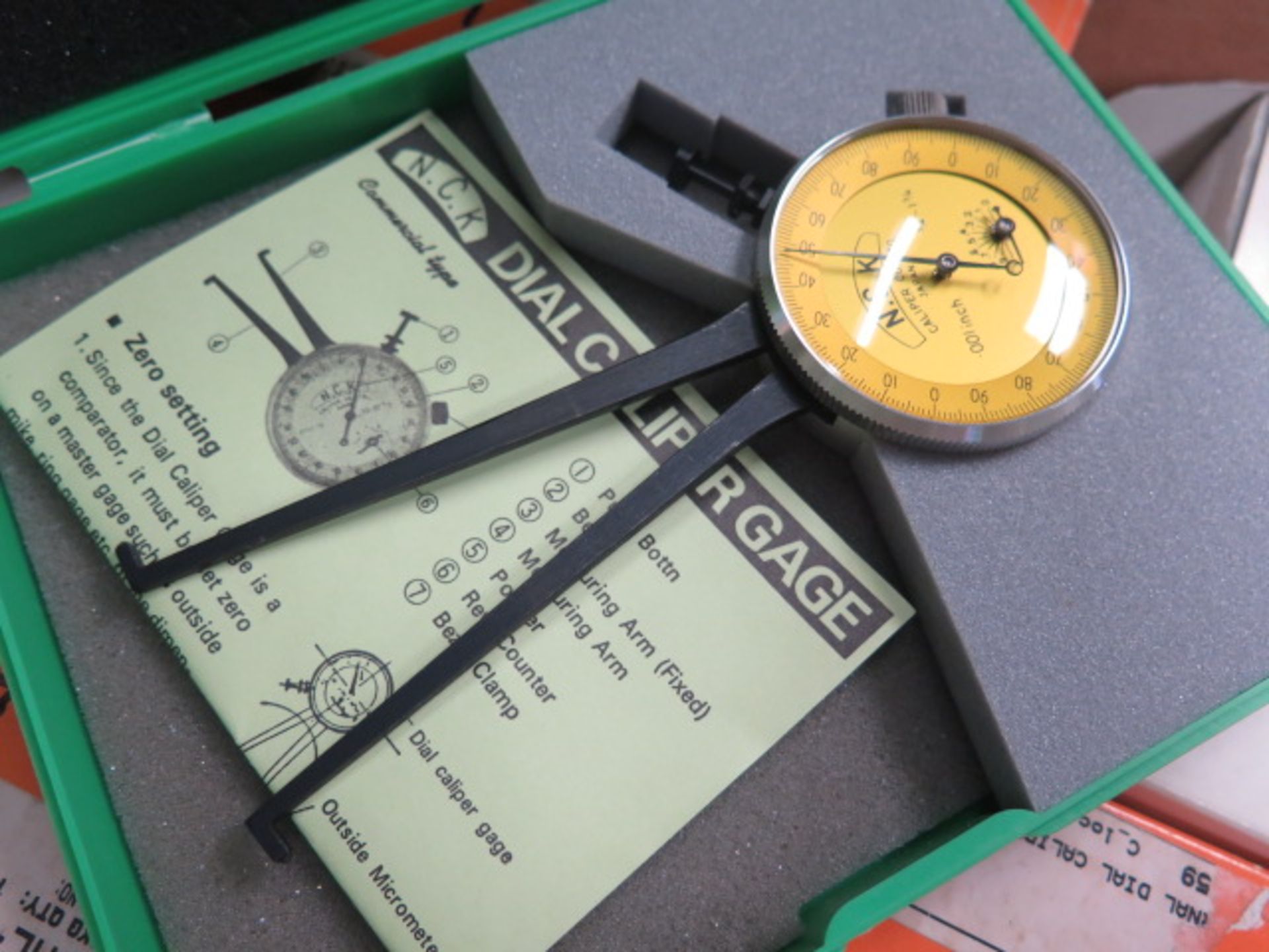 Dial Caliper Gages (5) - Image 3 of 4