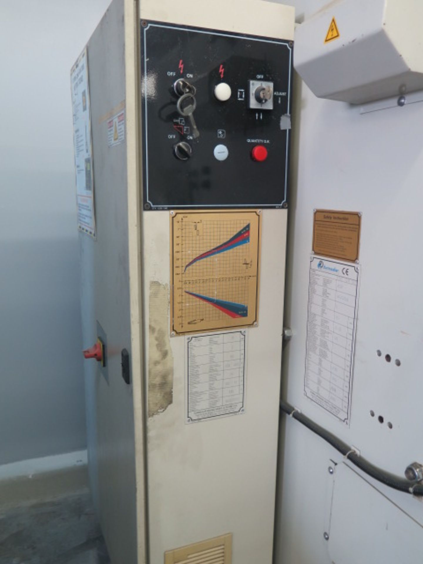 2002 Durma CNC HGM3006 10’ x .236” Hydraulic Power Shear, Control Needs Repair, Sold AS IS - Image 7 of 11