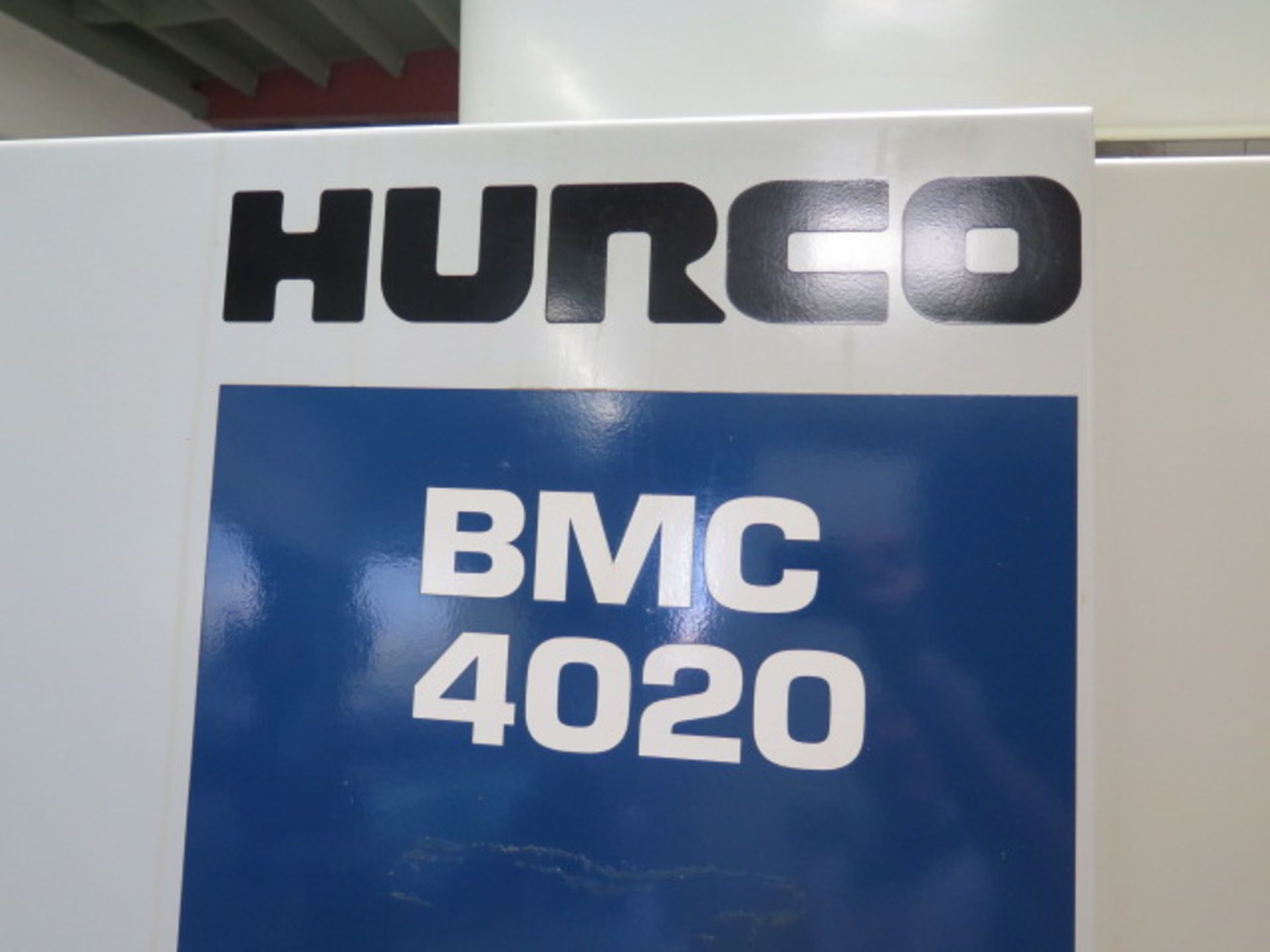 2000 Hurco BMC4020 CNC VMC, s/n B42M-01009060EB w/ Ultimax CNC Controls, Sold AS IS with NO Waranty - Image 3 of 13