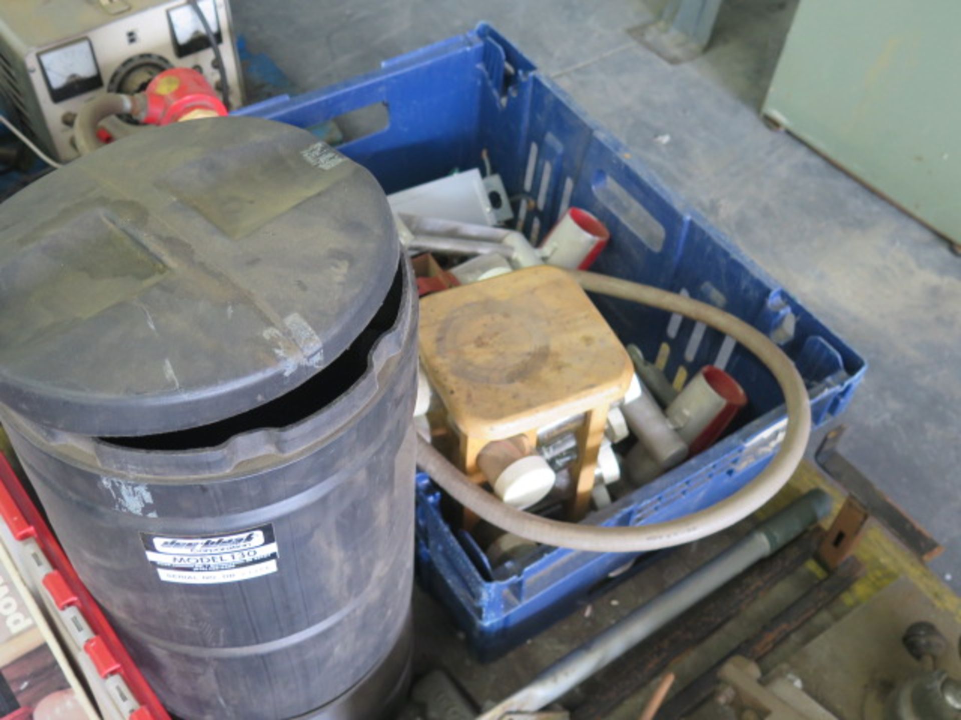 Misc Punches, Shears, benders, Tool Box, Grinding Wheels amd Misc (1-Pallet), SOLD AS IS - Image 6 of 7