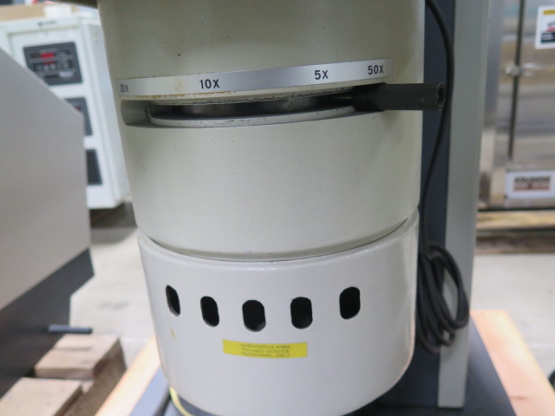 Nikon V-20A 20” Floor Model Optical Comparator w/ 5X, 10X and 50X Objectives, Sold AS IS - Image 8 of 9