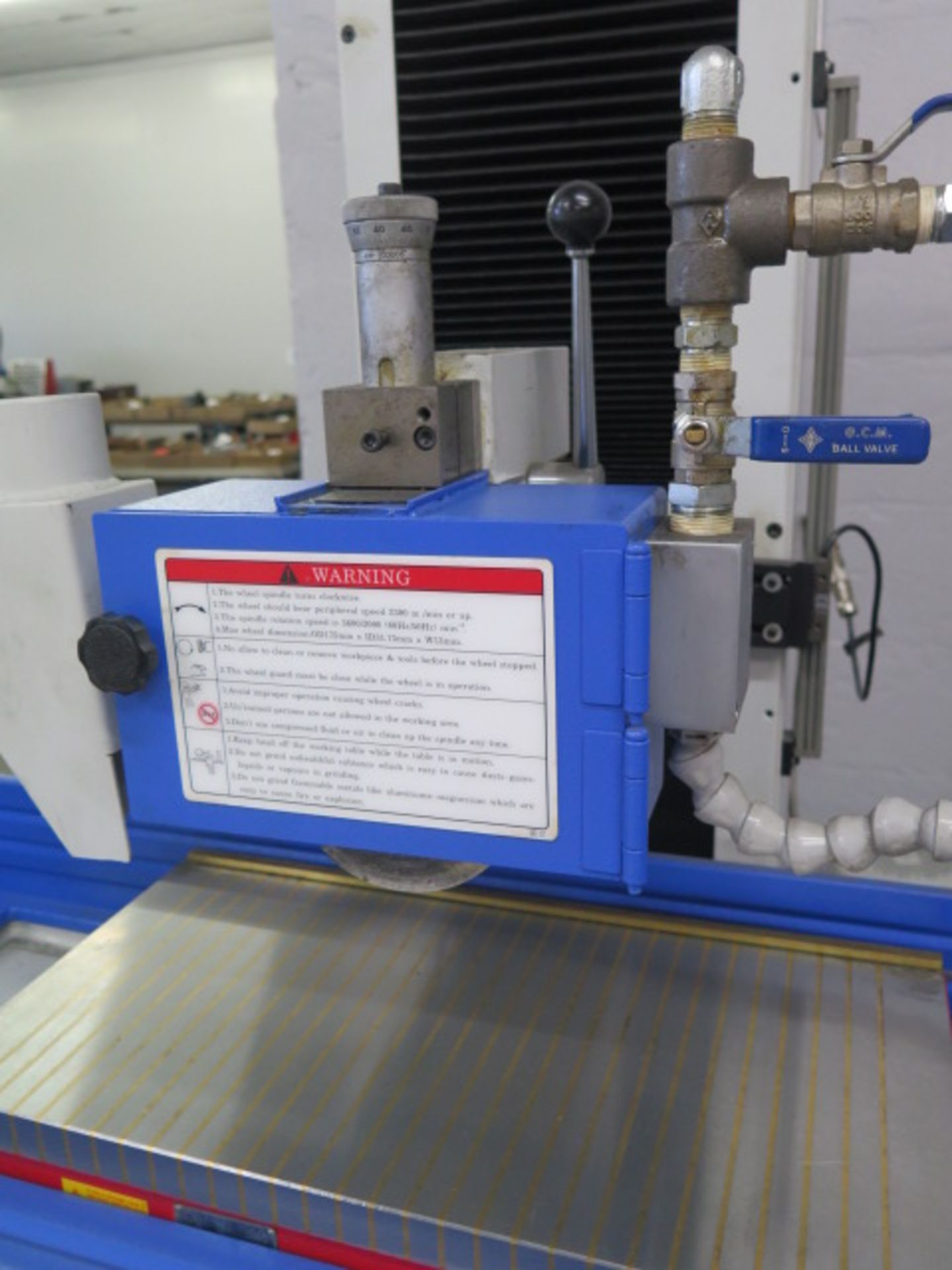 2016 Supertec SG-3A1020 10” x 20” Automatic Hydraulic Surface Grinder s/n BB6602, Sold AS IS - Image 7 of 18