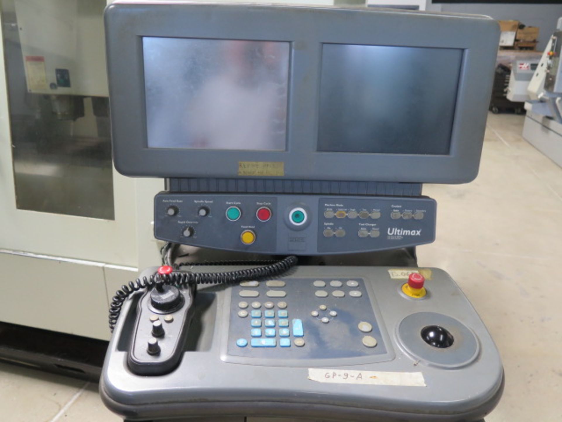 2000 Hurco BMC4020 CNC VMC, s/n B42M-01009060EB w/ Ultimax CNC Controls, Sold AS IS with NO Waranty - Image 4 of 13