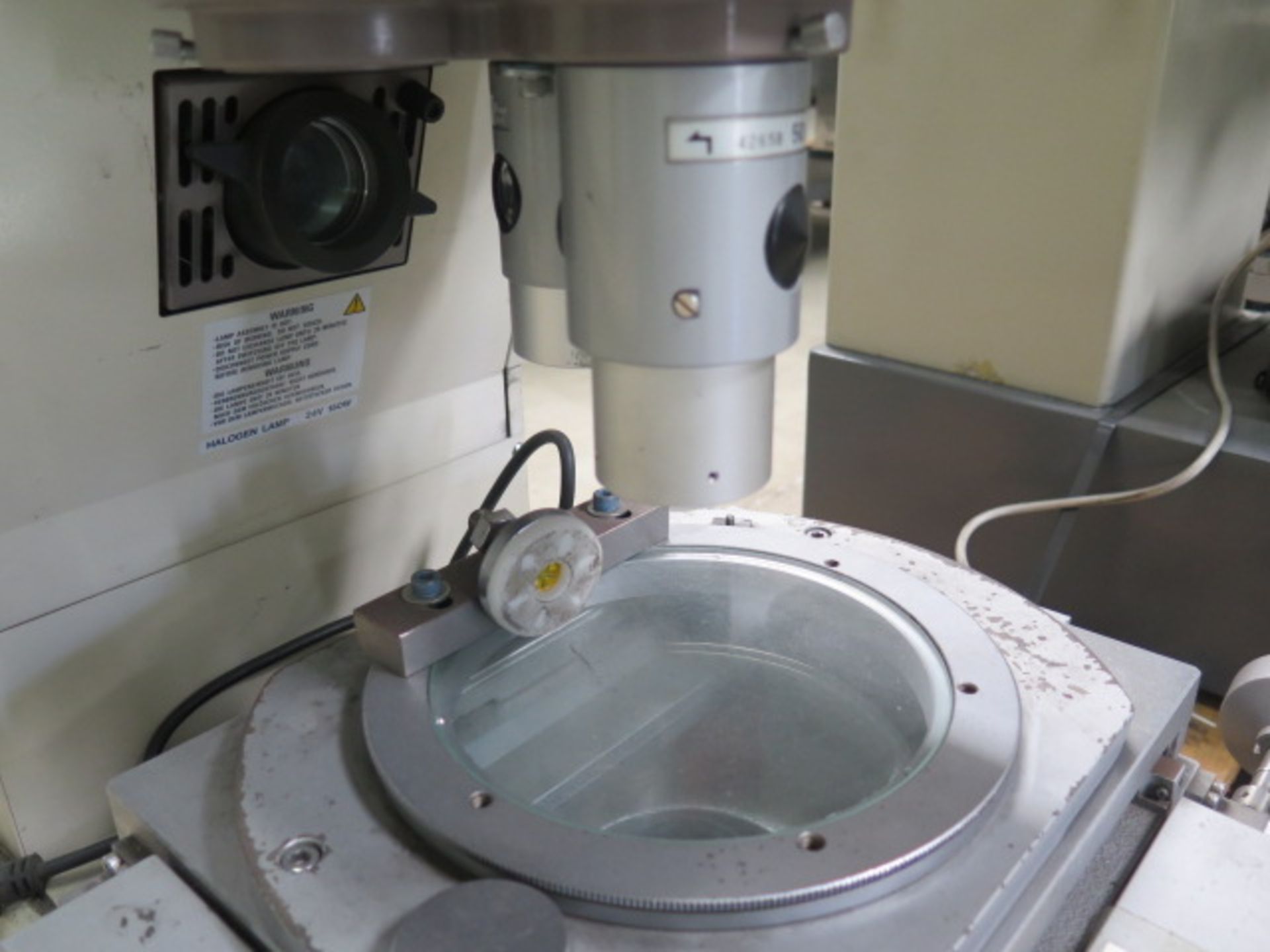 Nikon V-12B 12” Optical Comparator w/ Dig X”,“Y” and Angular Readouts, Sold As IS - Image 5 of 8