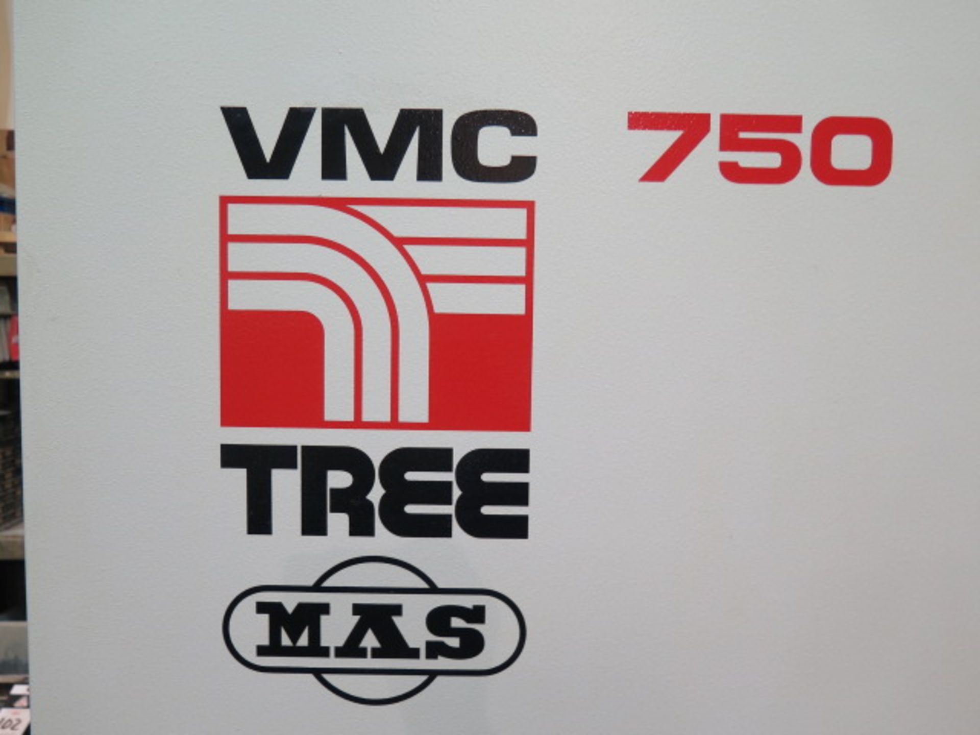 Tree / MAS VMC750 CNC Vertical Machining Center s/n 985961201 w/ Tree PC-2100 Controls, SOLD AS IS - Image 11 of 16