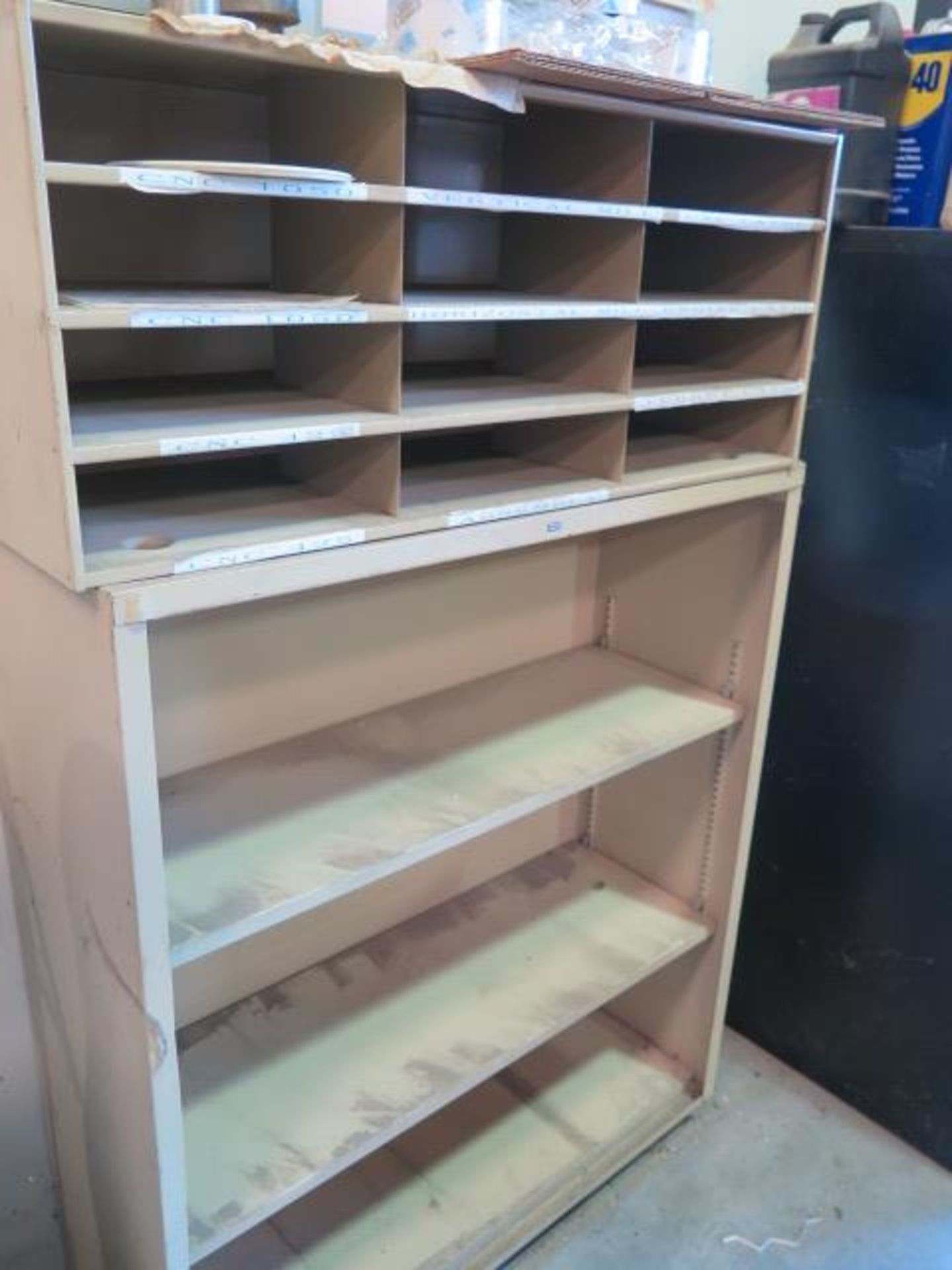 File Cabinet, Shelves and Misc Shipping - Image 2 of 2