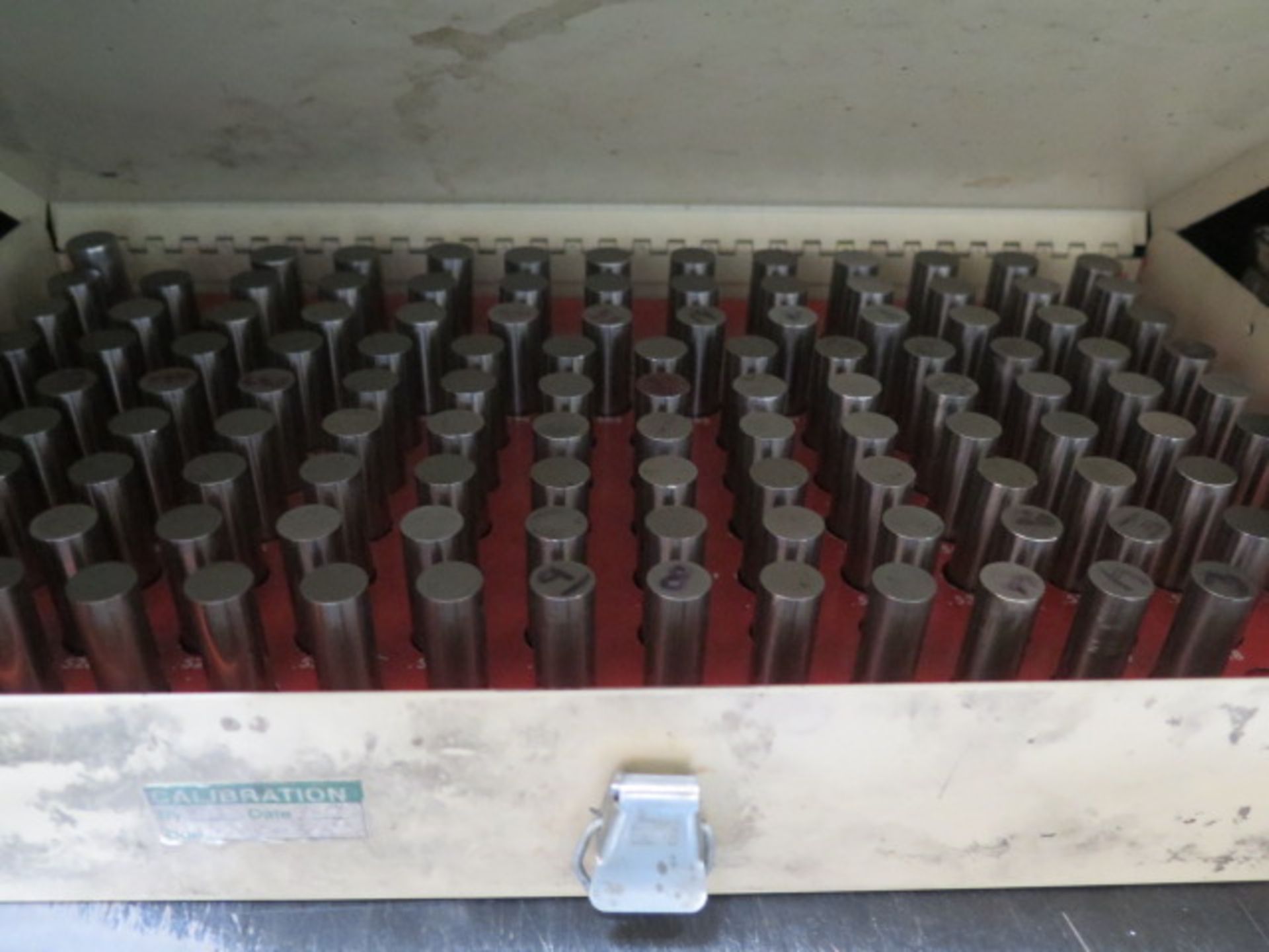 Pin Gage Sets w/ (2) Storage Cabinets - Image 3 of 6