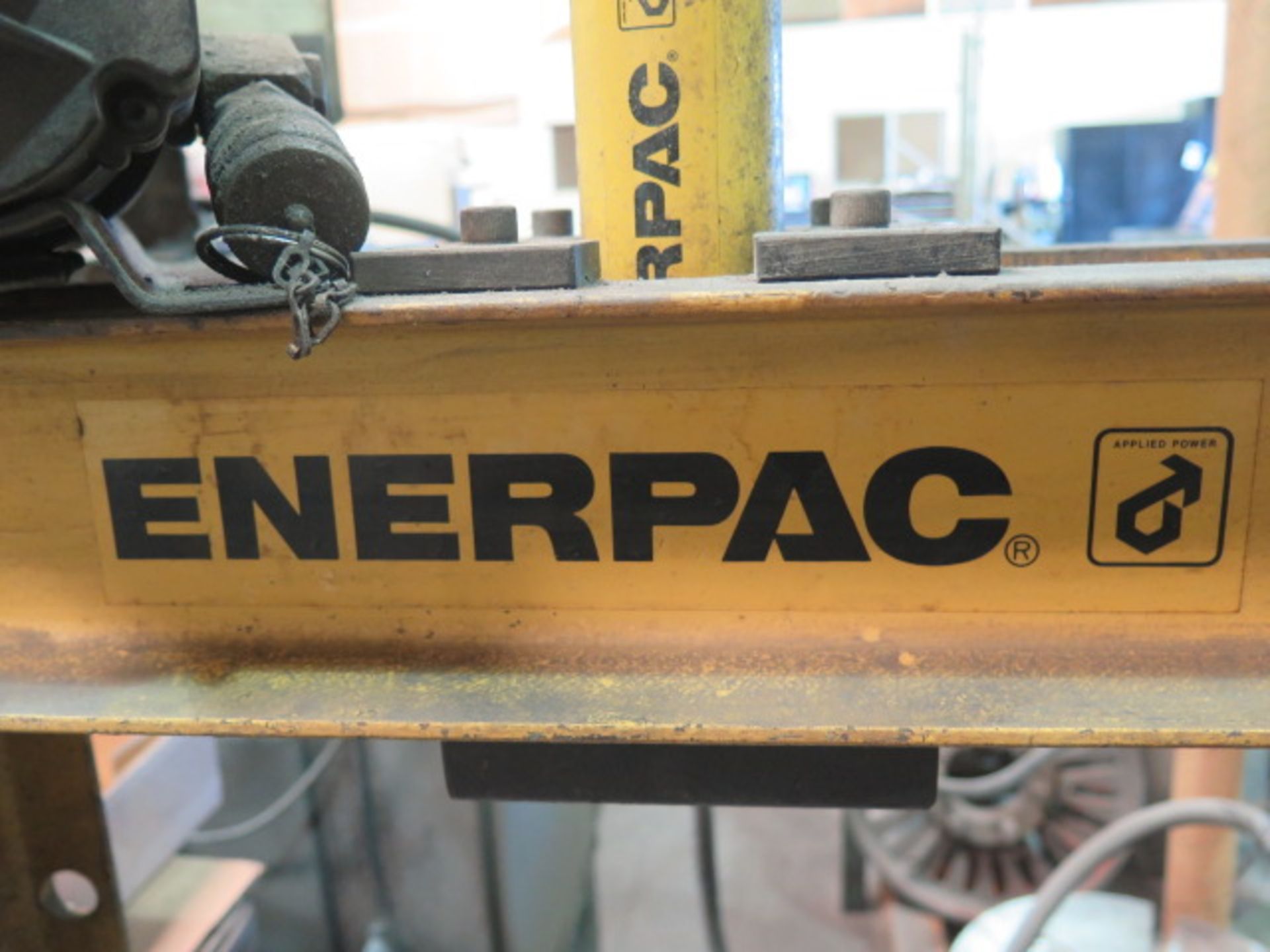 Enerpac 10n Ton Hydraulic H-Frame Press, SOLD AS IS AND WITH NO WARRANTY - Image 4 of 4