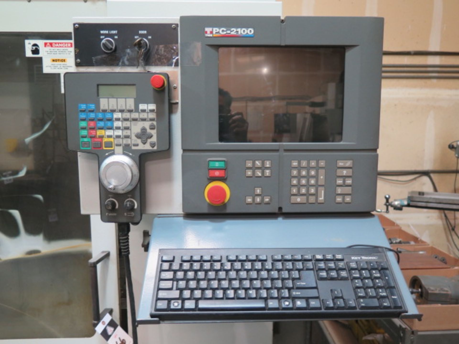 Tree / MAS VMC750 CNC Vertical Machining Center s/n 985961201 w/ Tree PC-2100 Controls, SOLD AS IS - Image 9 of 16