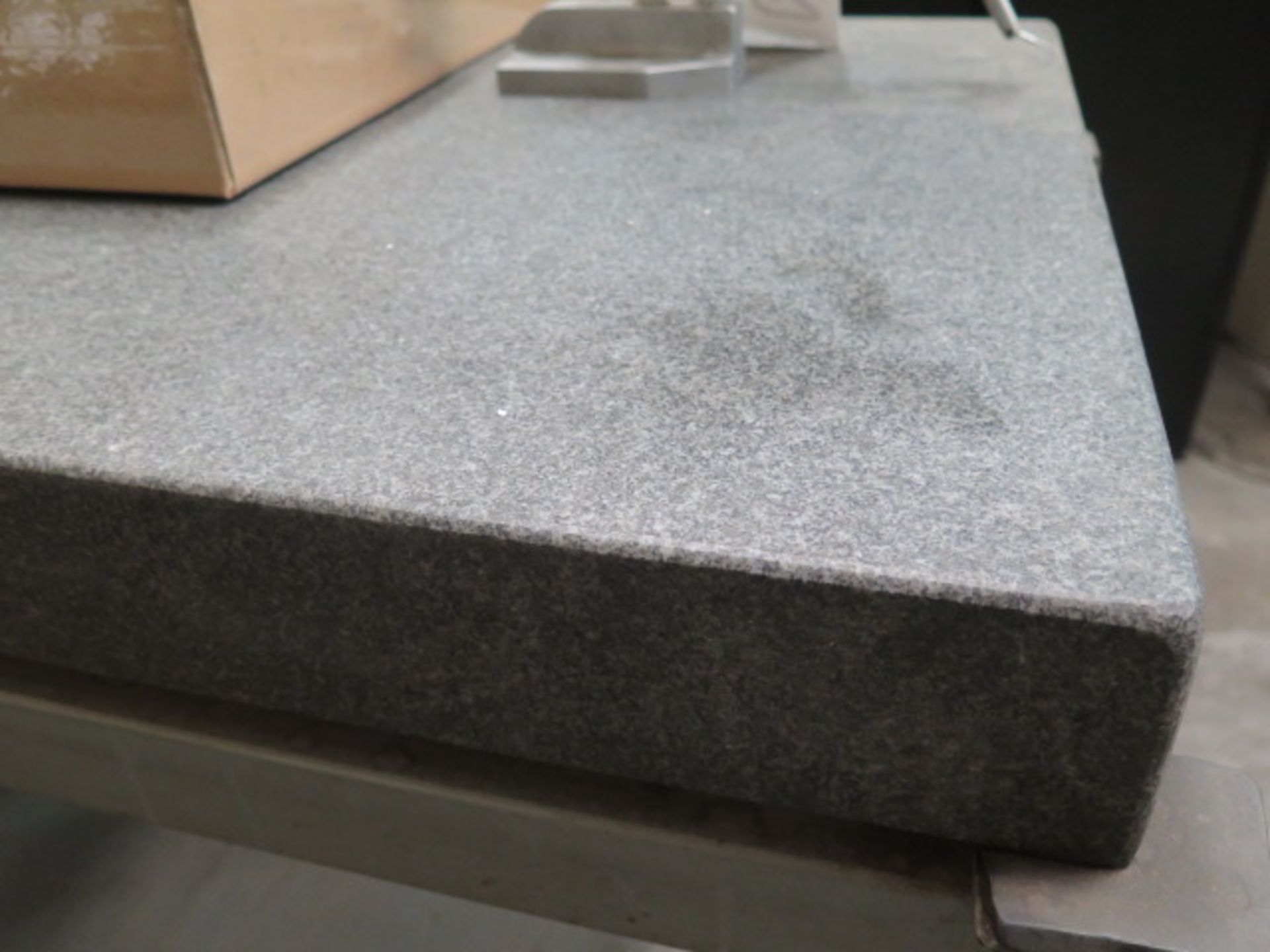 Mojave 24" x 36" x 3" Granite Surface Plate w/ Stand - Image 2 of 3