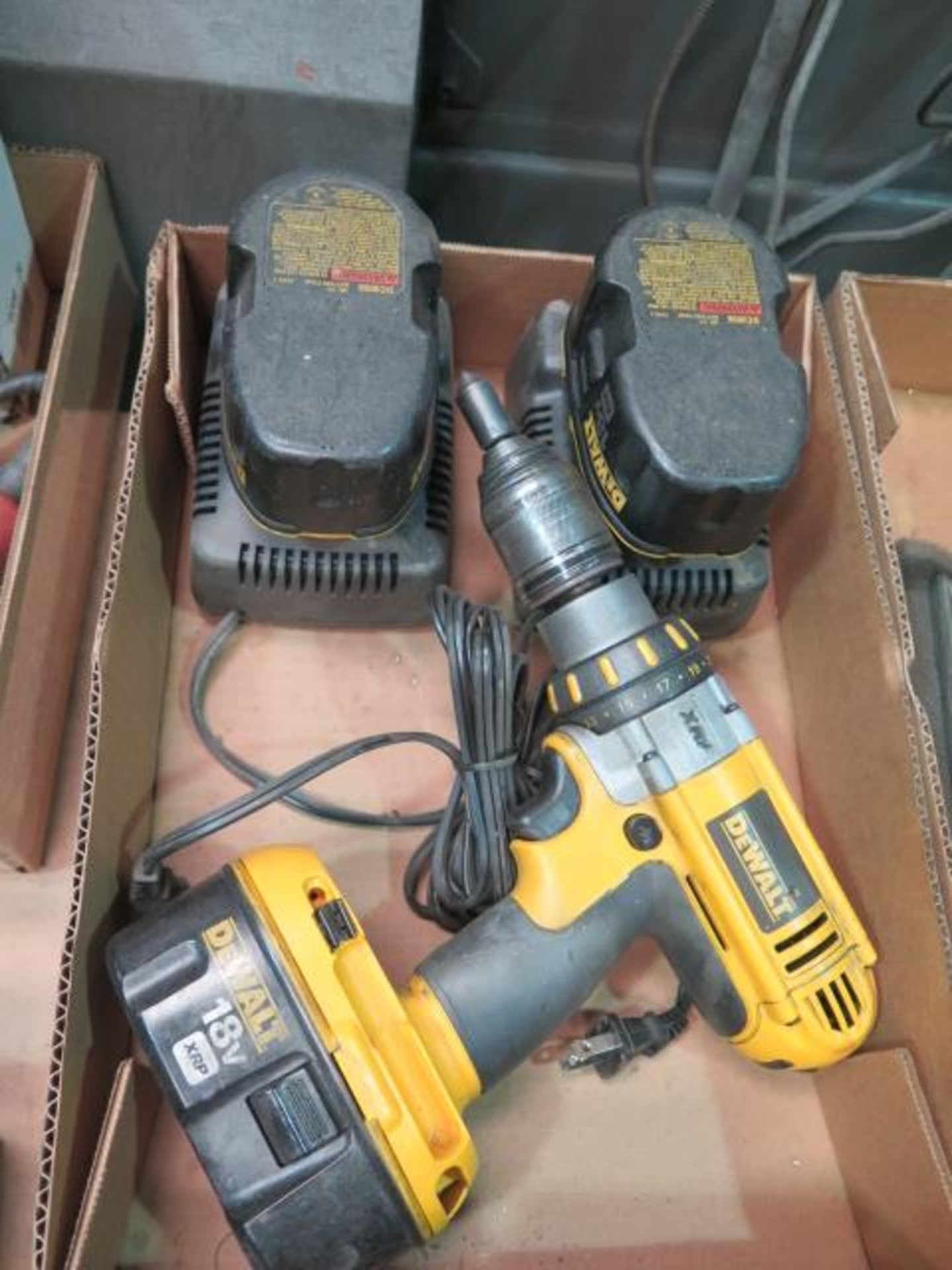 DeWalt Cordless Drill, SOLD AS IS AND WITH NO WARRANTY - Image 2 of 2