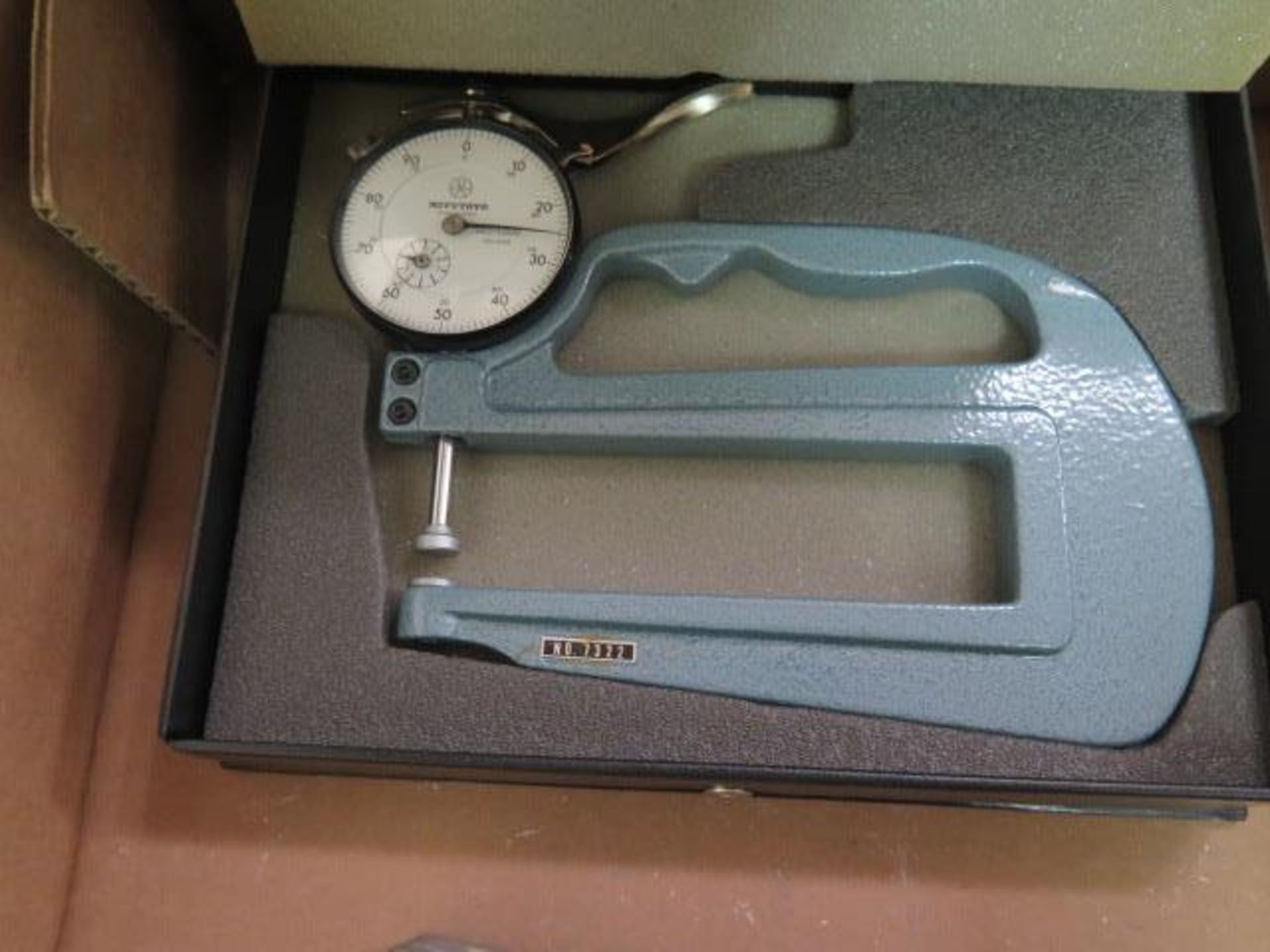 Mitutoyo Dial Snap Gages (2) - Image 2 of 3