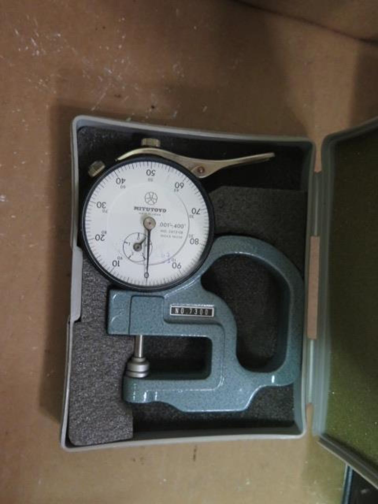 Mitutoyo Dial Snap Gages (2) - Image 3 of 3