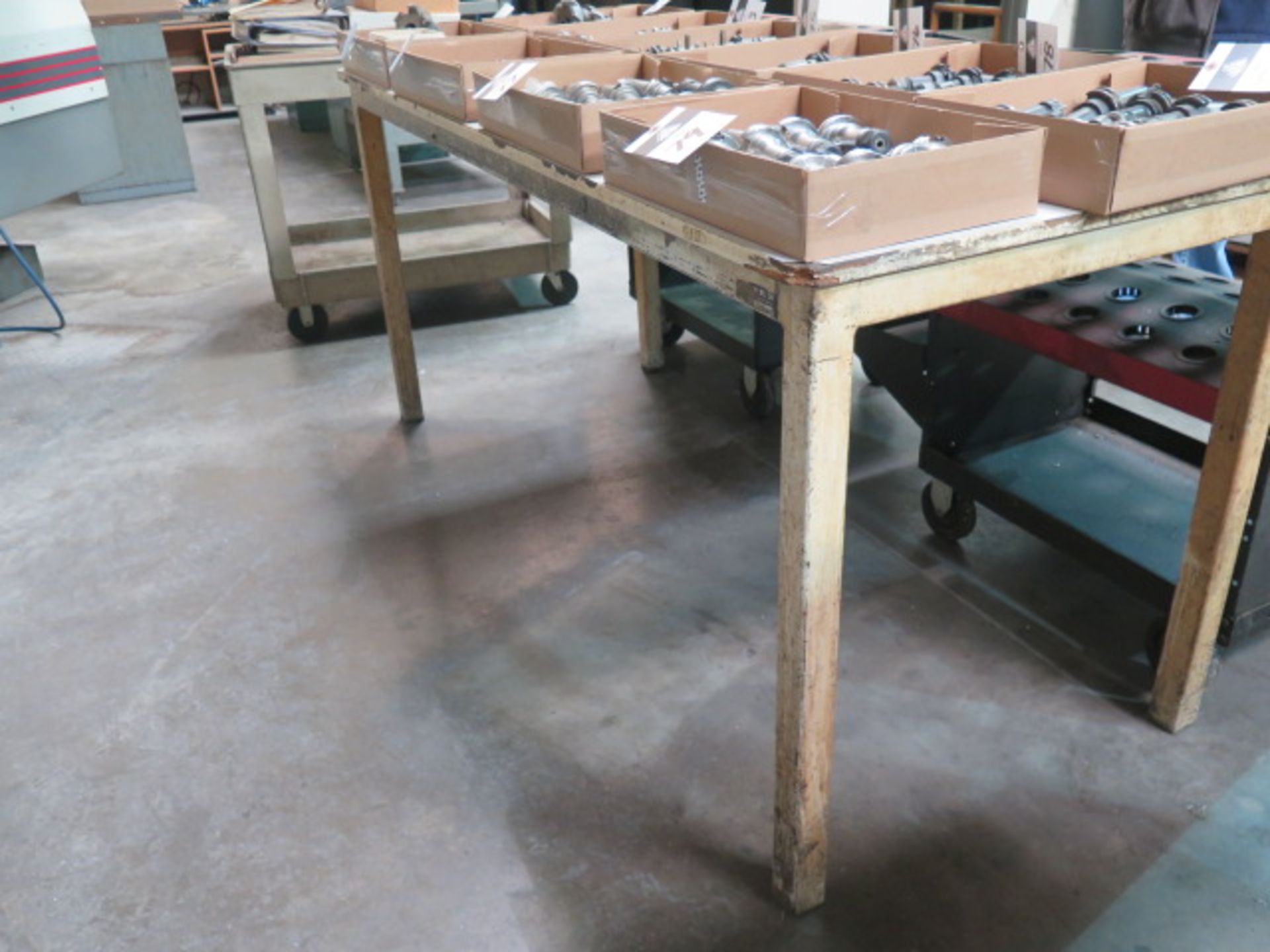 Work Benches (2) - Image 2 of 2