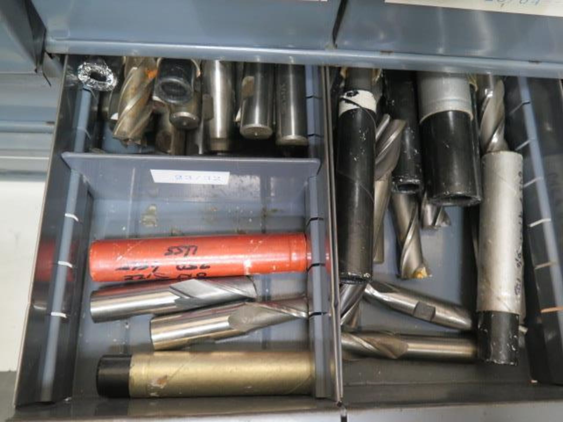 Drawered Cabinets (2) w/ Endmills and Taps - Image 7 of 8