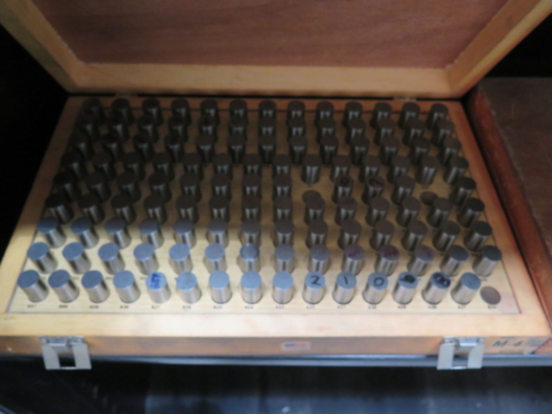 Pin Gage Sets w/ (2) Storage Cabinets - Image 4 of 6