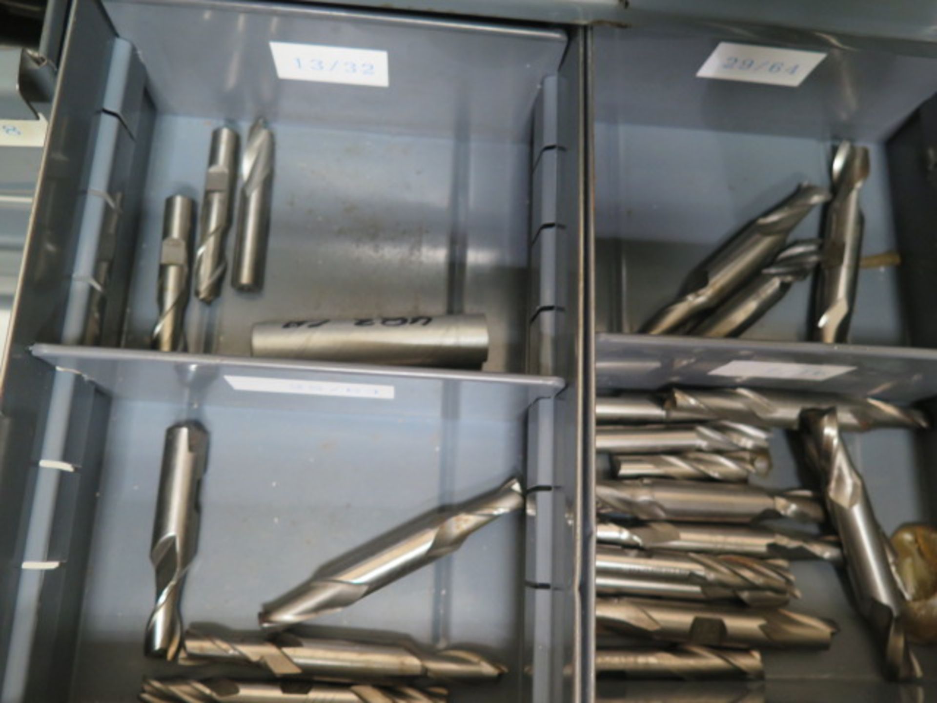 Drawered Cabinets (2) w/ Endmills and Taps - Image 8 of 8