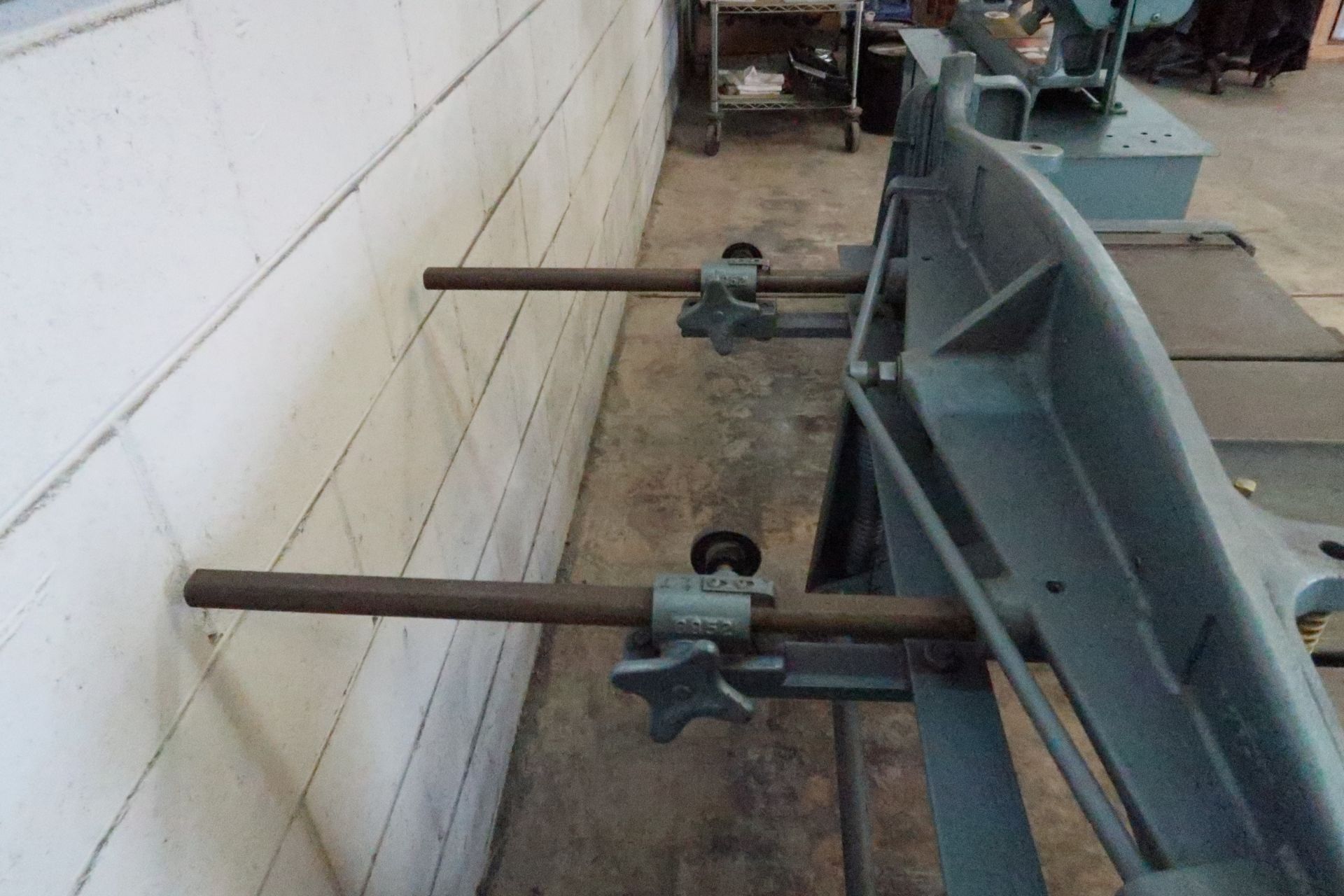 2000 Roper Whitney / Pexto Foot Shear 16 GA. X 36”. This item is Sold AS Is and with No Warranty - Image 4 of 6