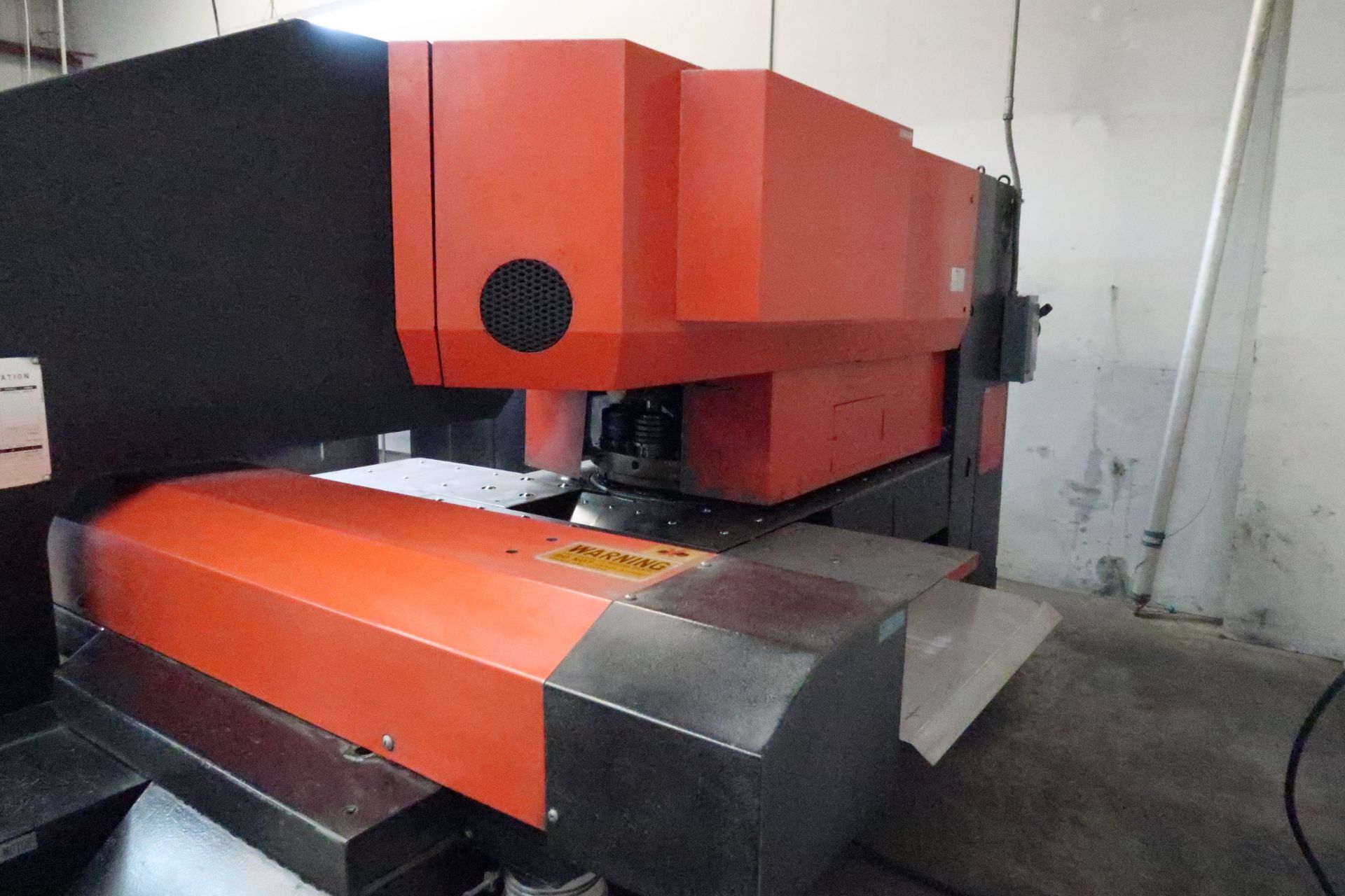 1986 Amada PEGA 244 CNC Punch, Thick turret, 20 stations (2) auto index. This Item is Sold AS IS. - Image 9 of 13