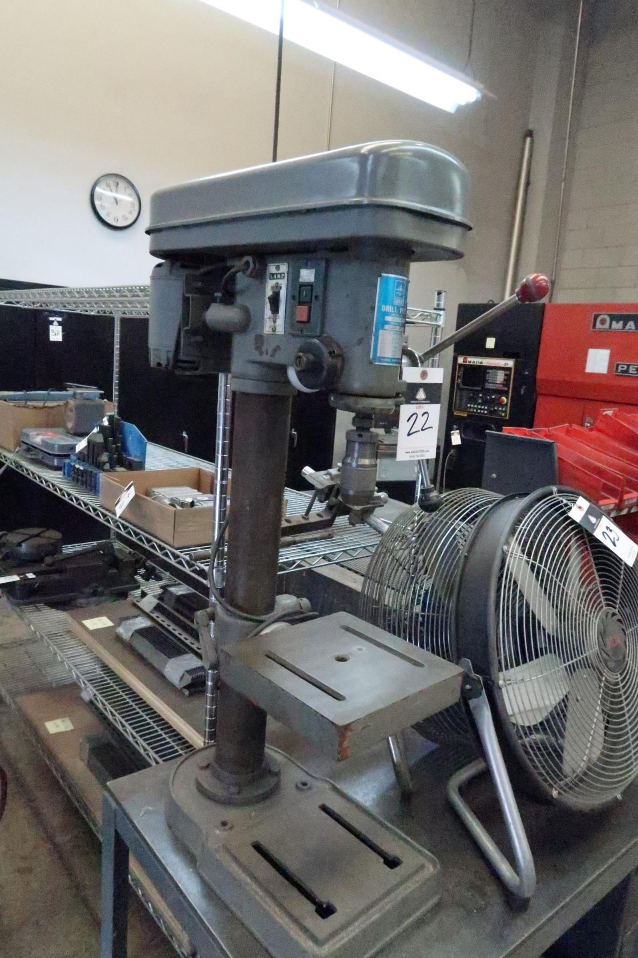 Jet Table top Drill Press s/n 8004-1301. This Item is Sold AS IS with NO Warranty Applied. - Image 2 of 3