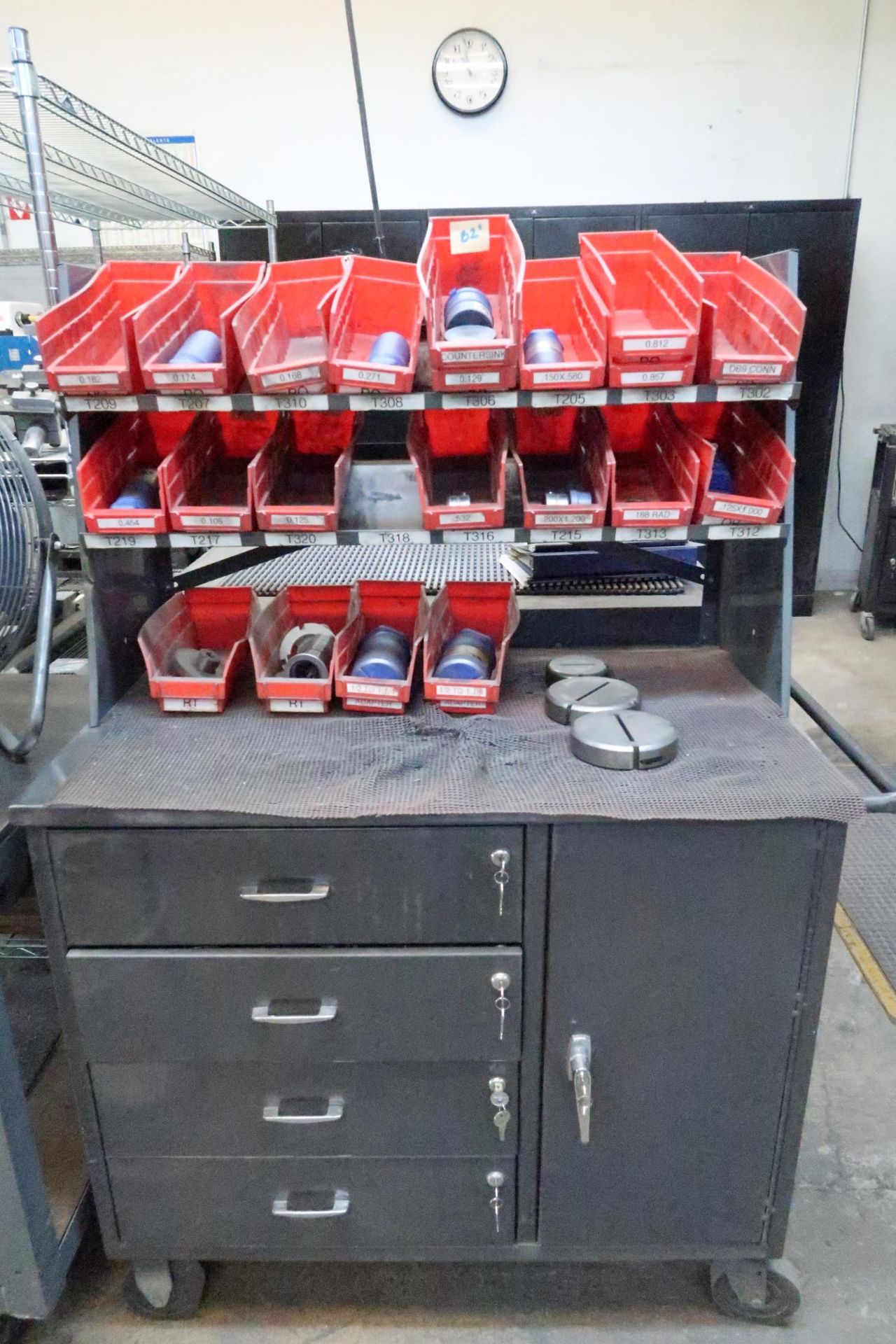 Tool Cart w/Punch Tooling