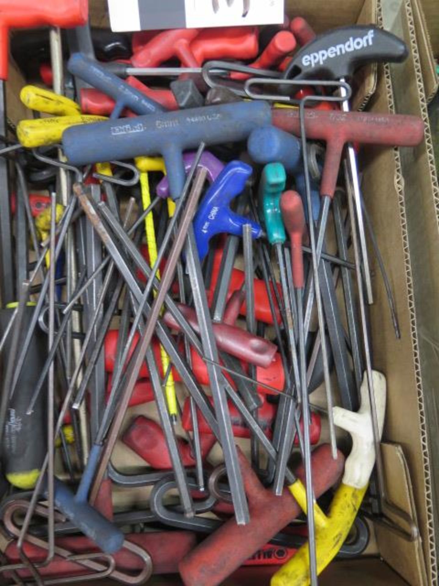 T-Handle Allen Wrenches - Image 2 of 2