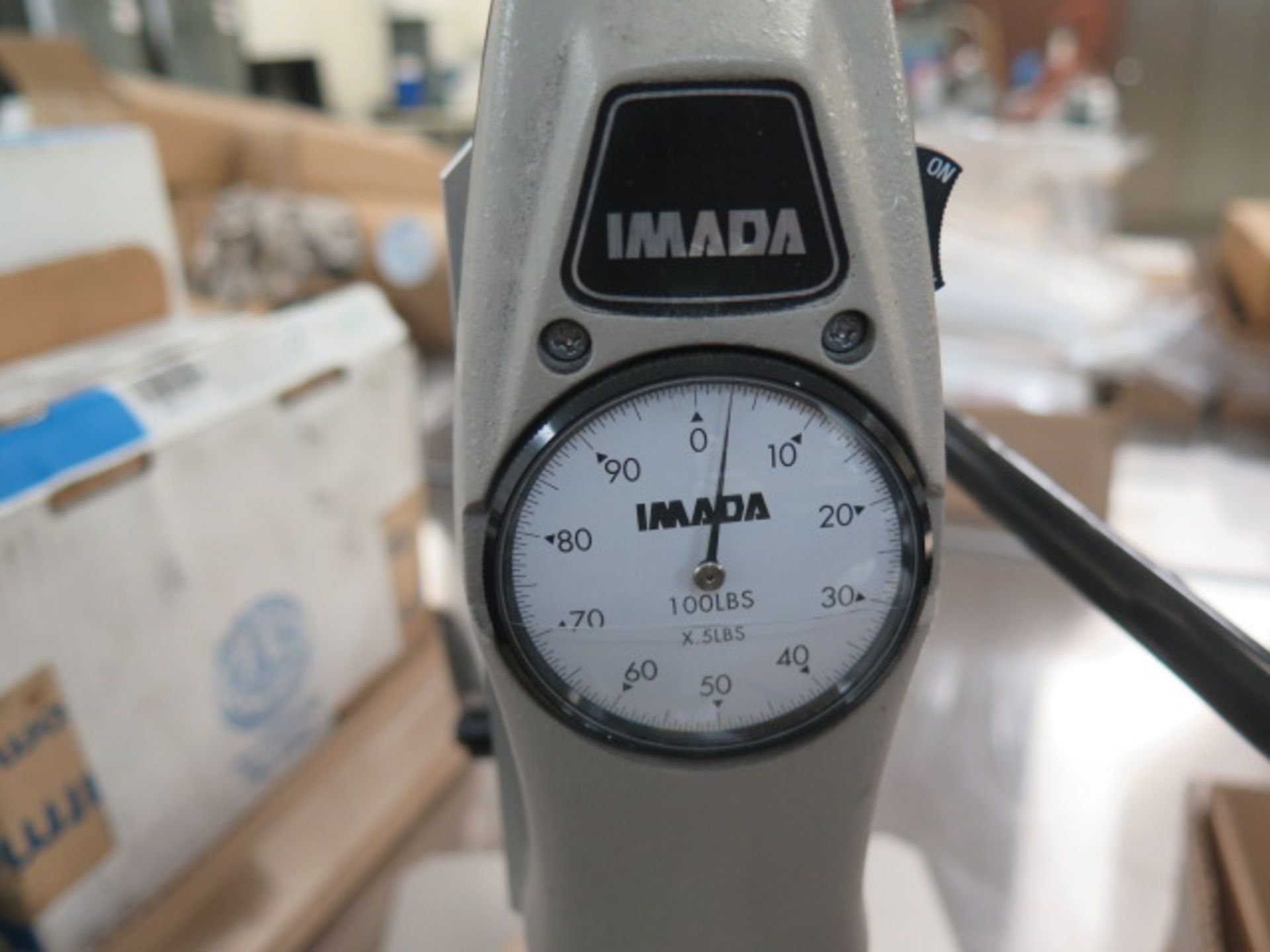 Imada Force Gage w/ Test Stand, SOLD AS IS - Image 5 of 6