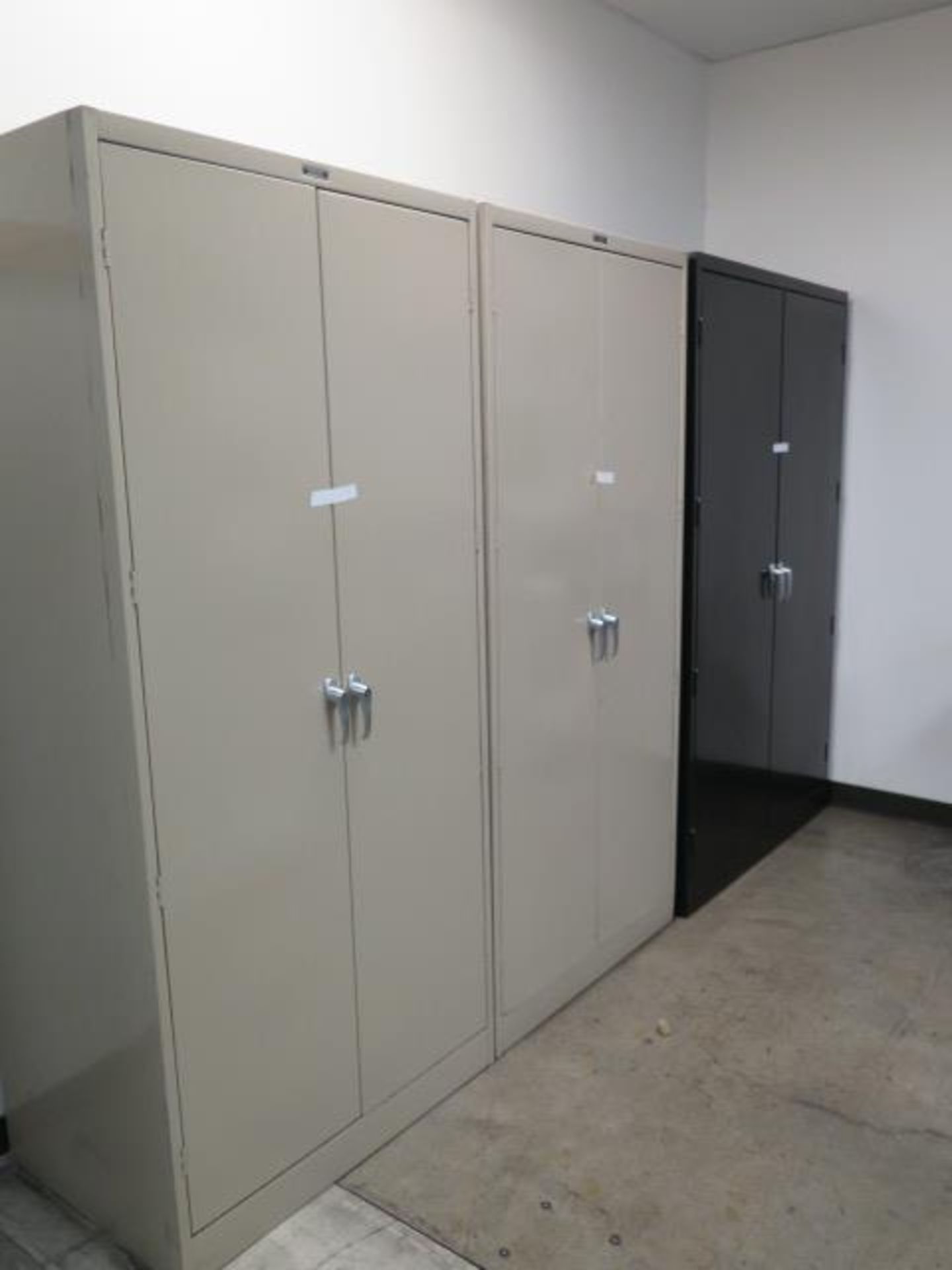Storage Cabinets (4) - Image 2 of 2