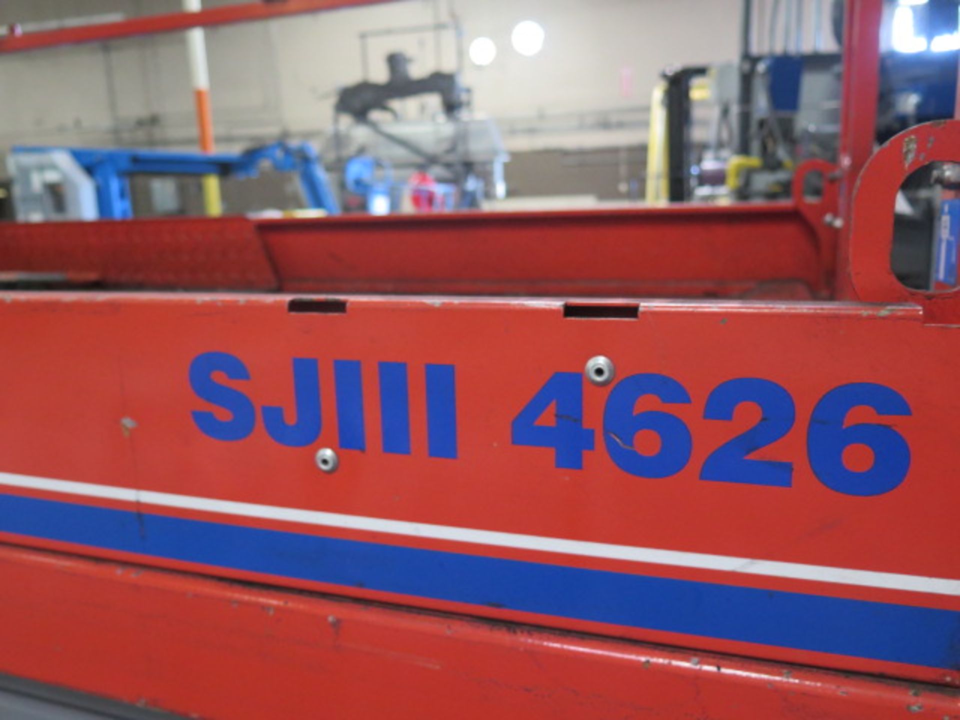 Skyjack SJM 4626 26’ Platform Scissor Lift s/n 70008393, SOLD AS IS WITH NO WARRANTY - Image 5 of 7