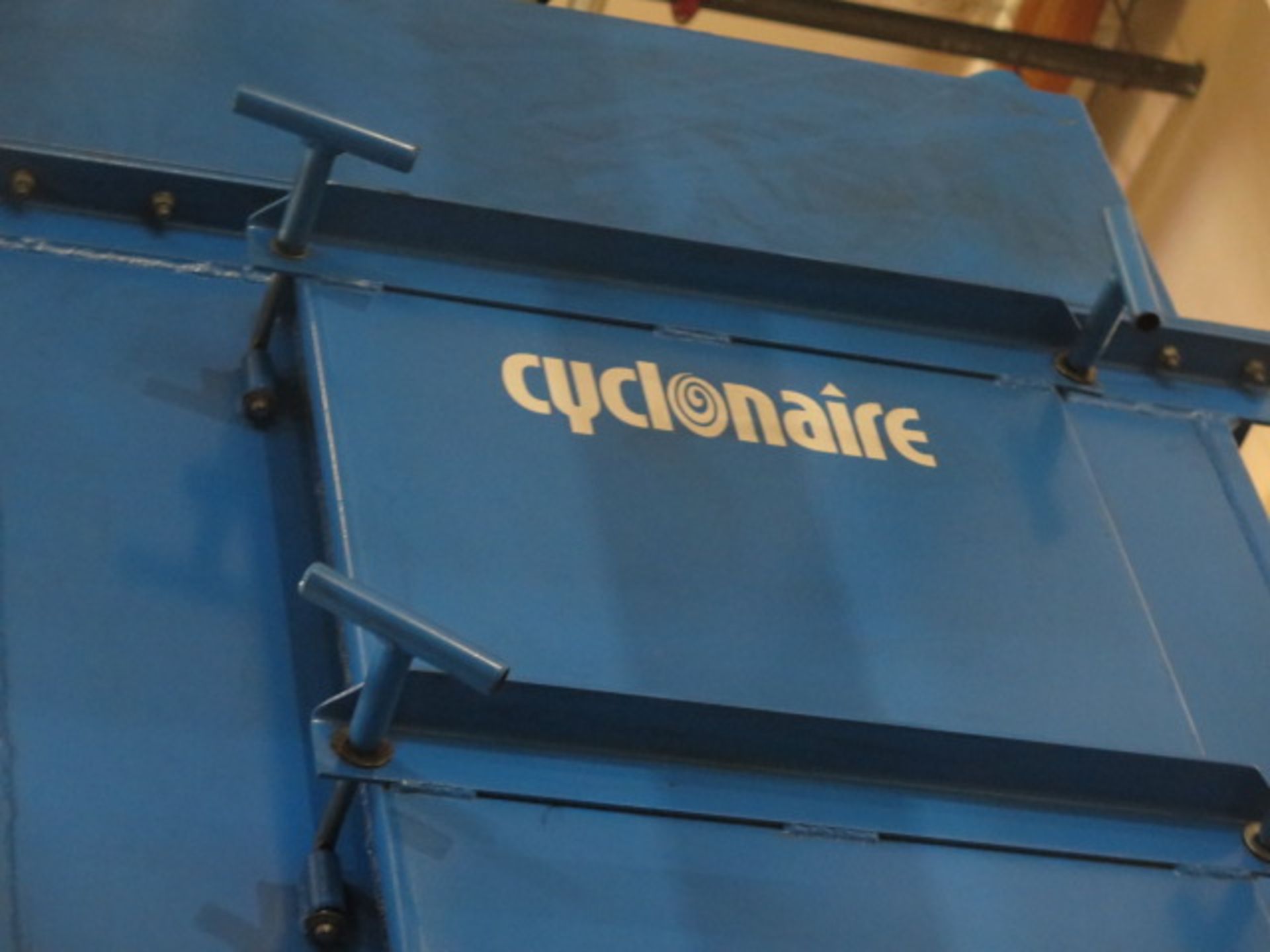 Cyclonaire Dust Collection System with Barrel Discharge, SOLD AS IS WHERE IS WITH NO WARRANTY - Image 7 of 7