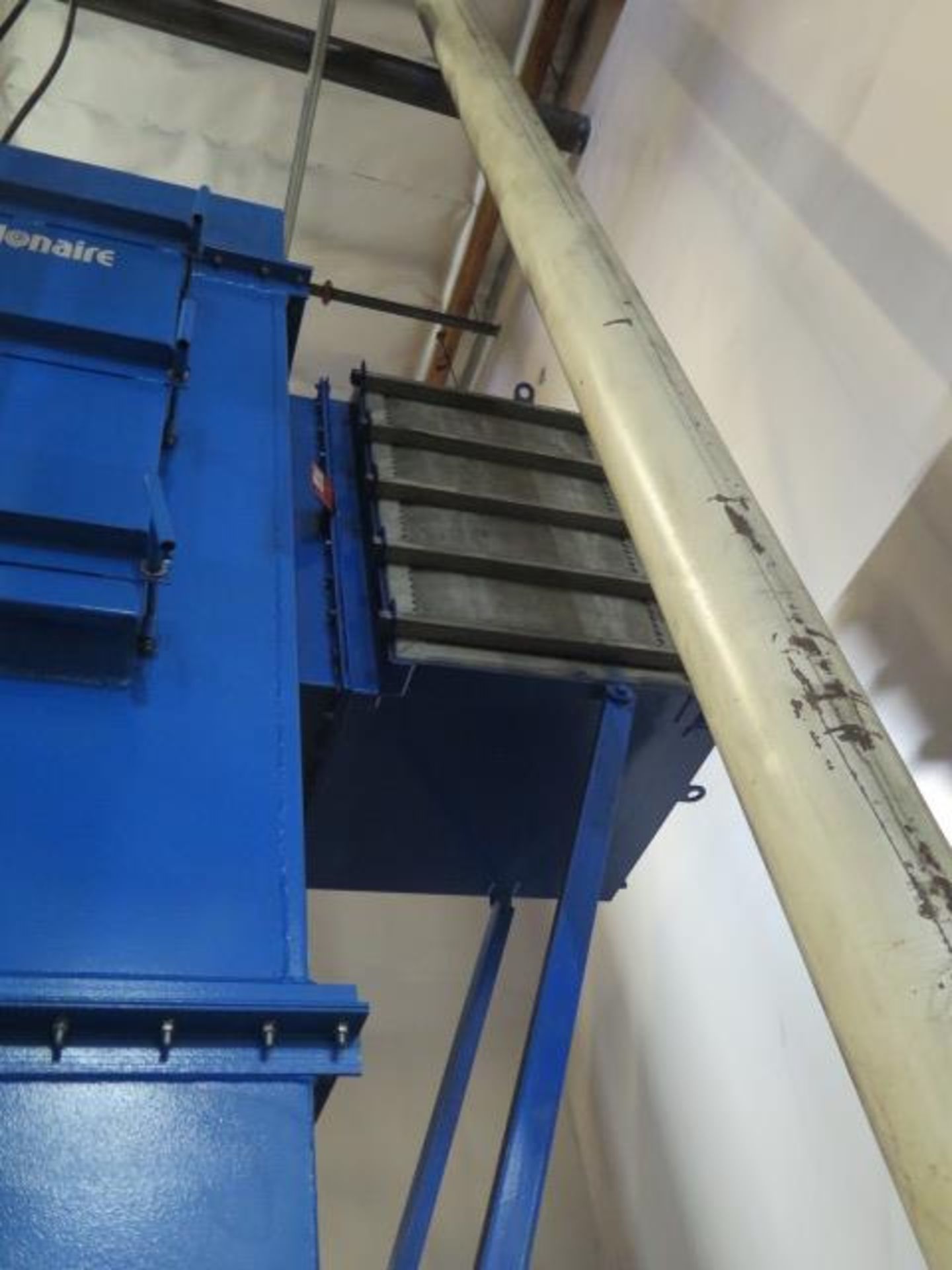 Cyclonaire Dust Collection System with Barrel Discharge, SOLD AS IS WHERE IS WITH NO WARRANTY - Image 6 of 7