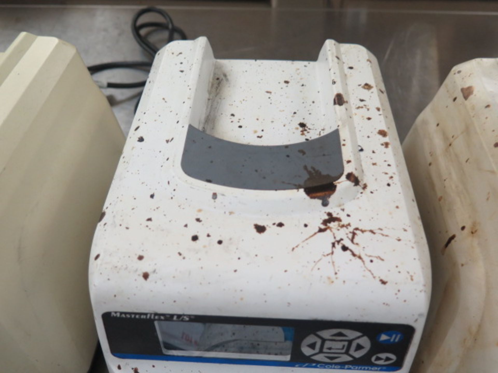 Cole-Parmer Masterflex L/S Peristaltic Pump, SOLD AS IS AND WITH NO WARRANTY - Image 3 of 4