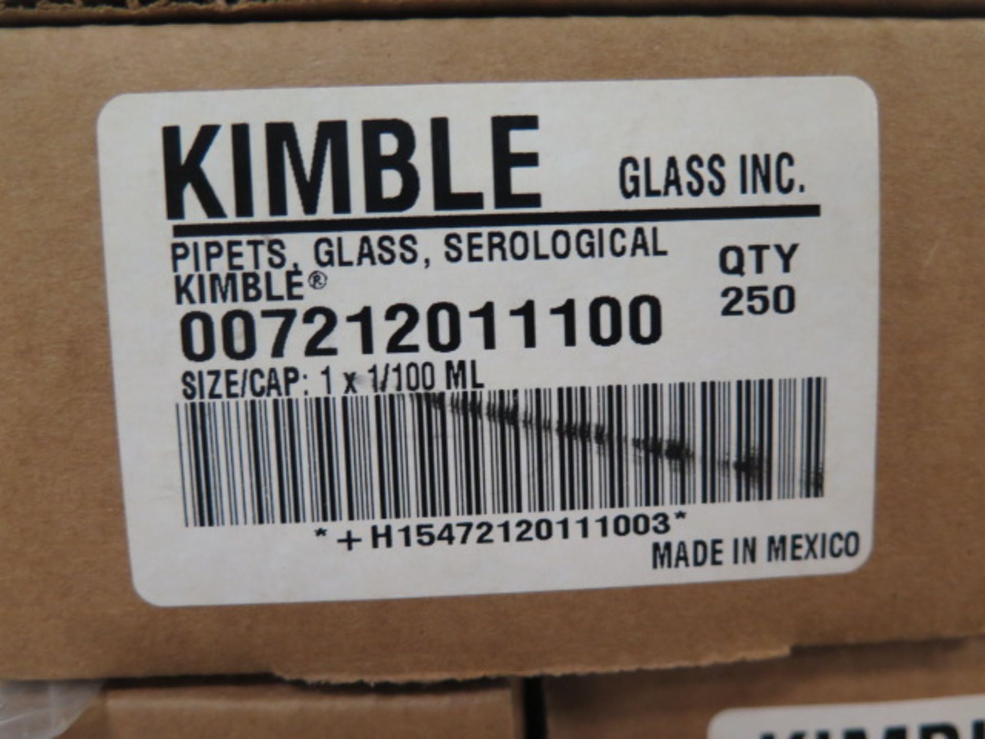 VWR and Kimble Glass Pipettes, SOLD AS IS AND WITH NO WARRANTY - Image 6 of 8