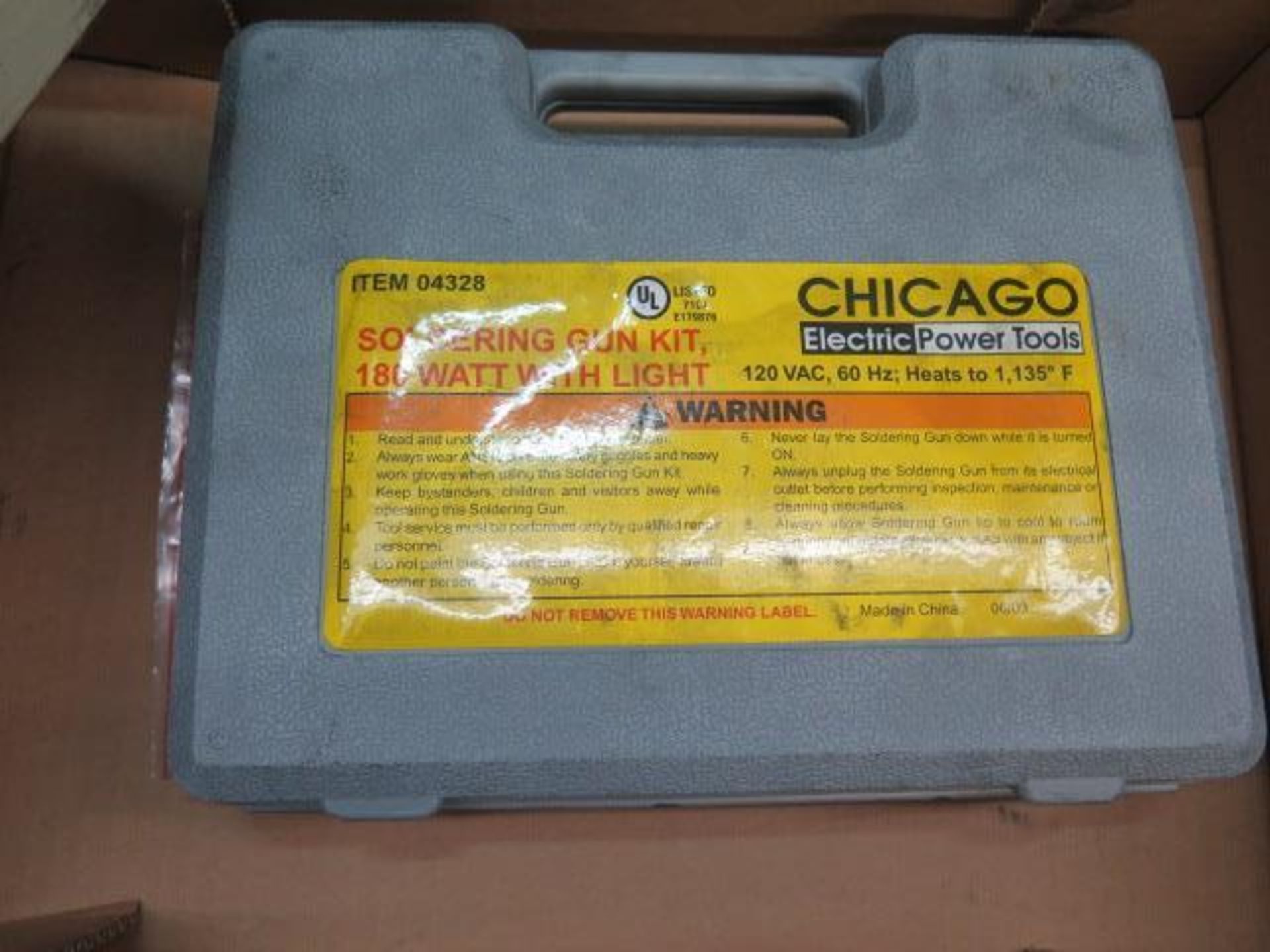 Weller and Chicago Soldering Irons - Image 4 of 4
