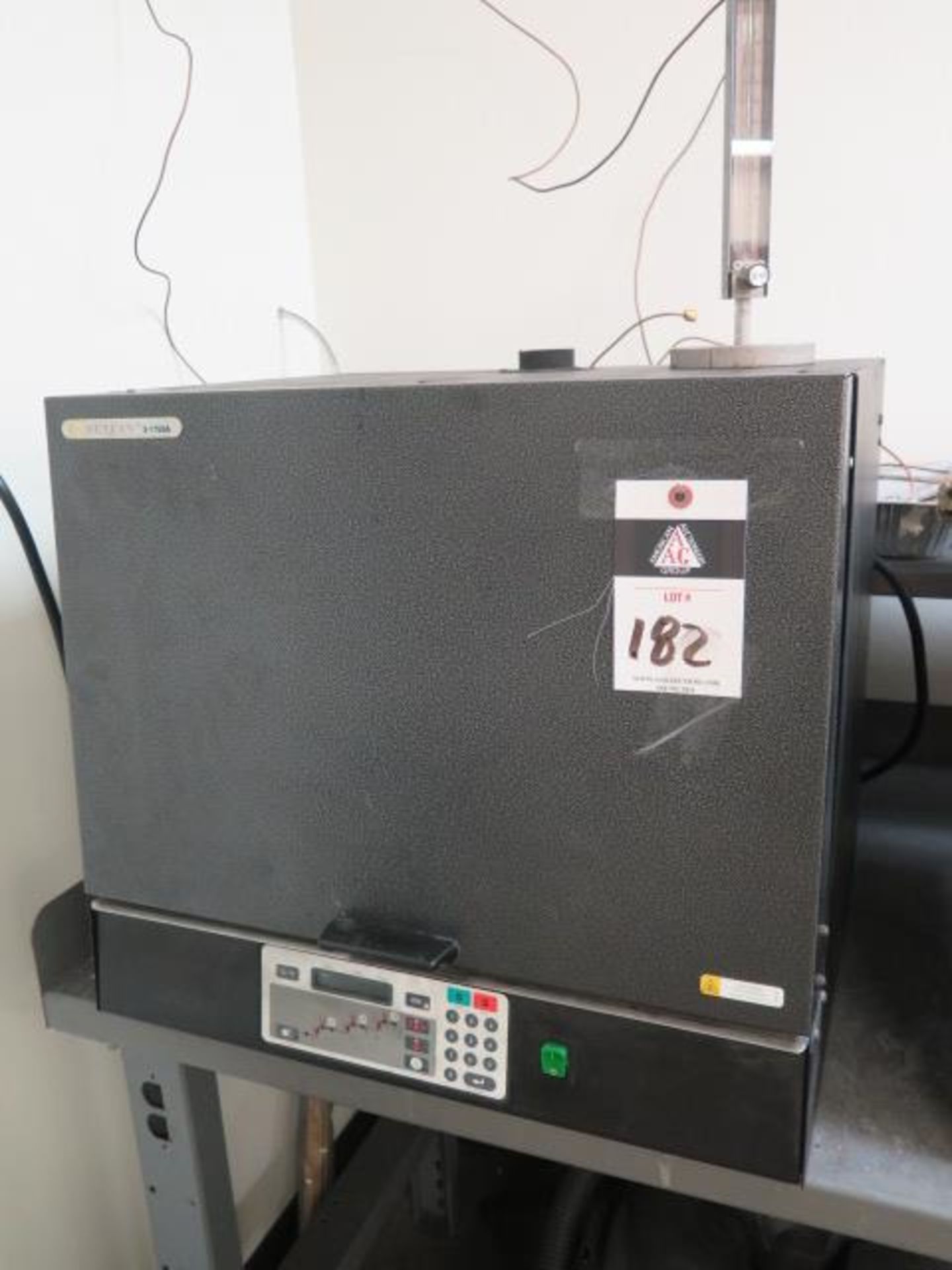 Vulcan mdl. 3-1750A 1100 Deg C / 2012 Deg F Electric Furnace, SOLD AS IS AND WITH NO WARRANTY