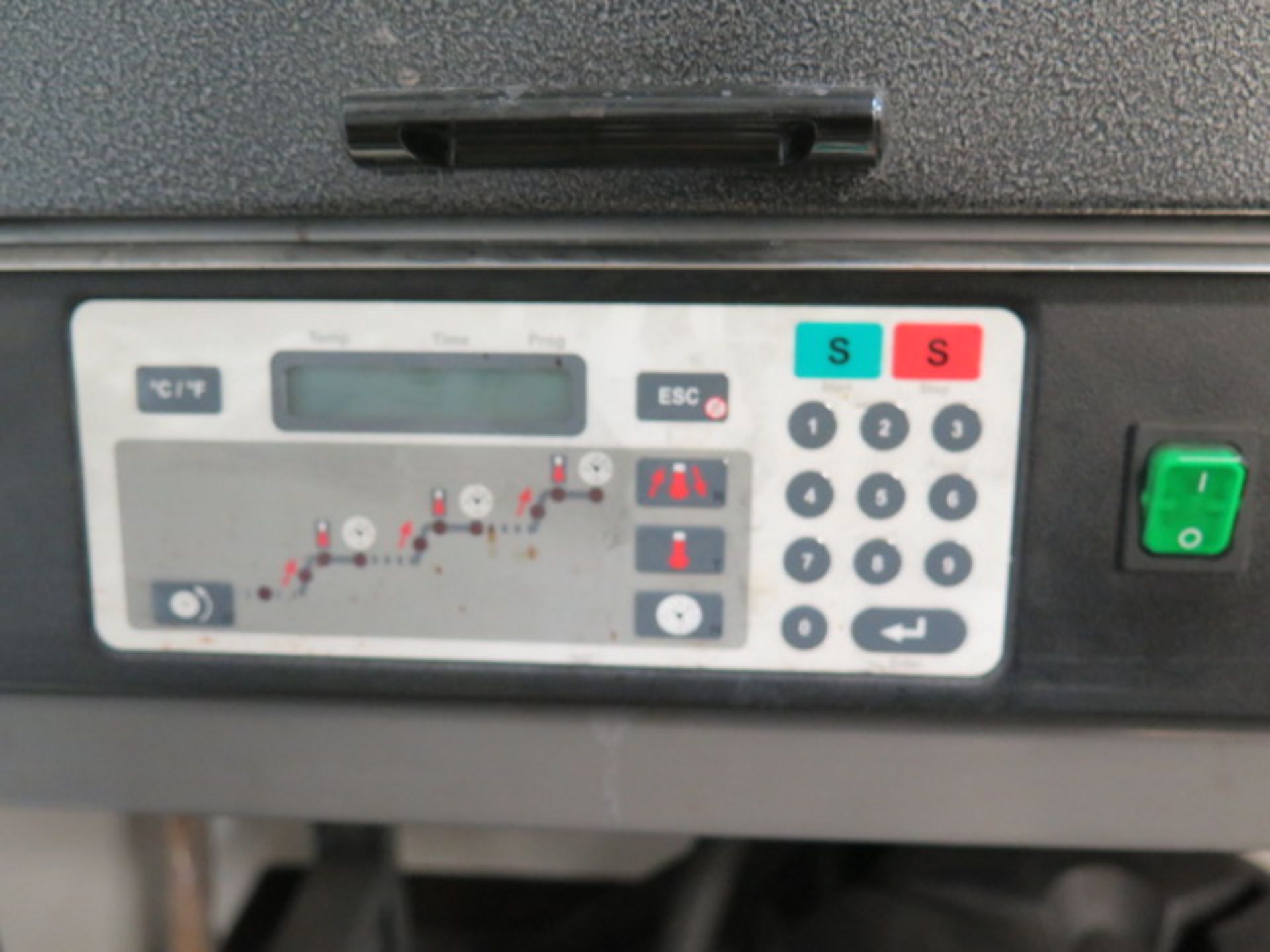 Vulcan mdl. 3-1750A 1100 Deg C / 2012 Deg F Electric Furnace, SOLD AS IS AND WITH NO WARRANTY - Image 3 of 4