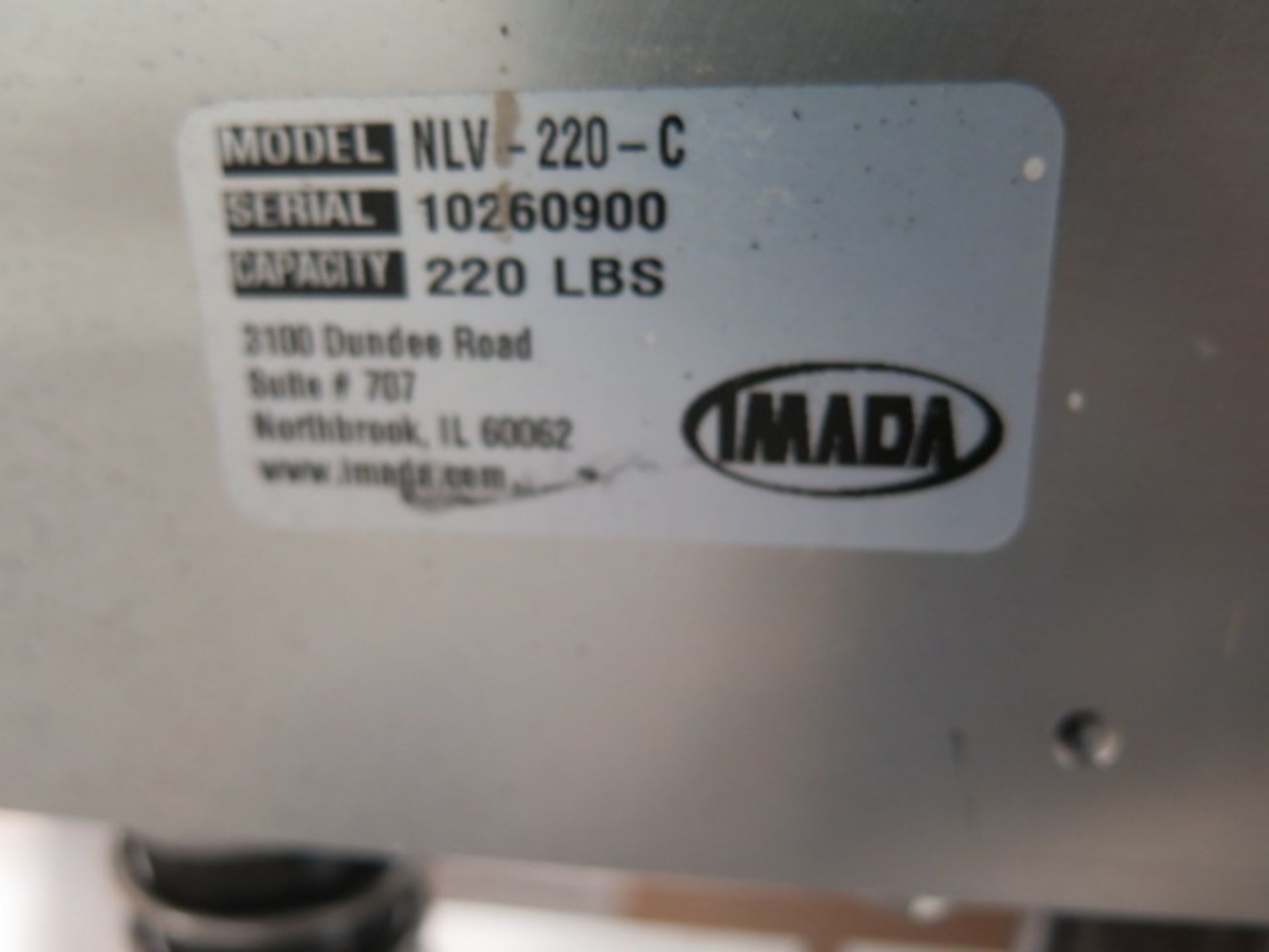 Imada Force Gage w/ Test Stand, SOLD AS IS - Image 6 of 6