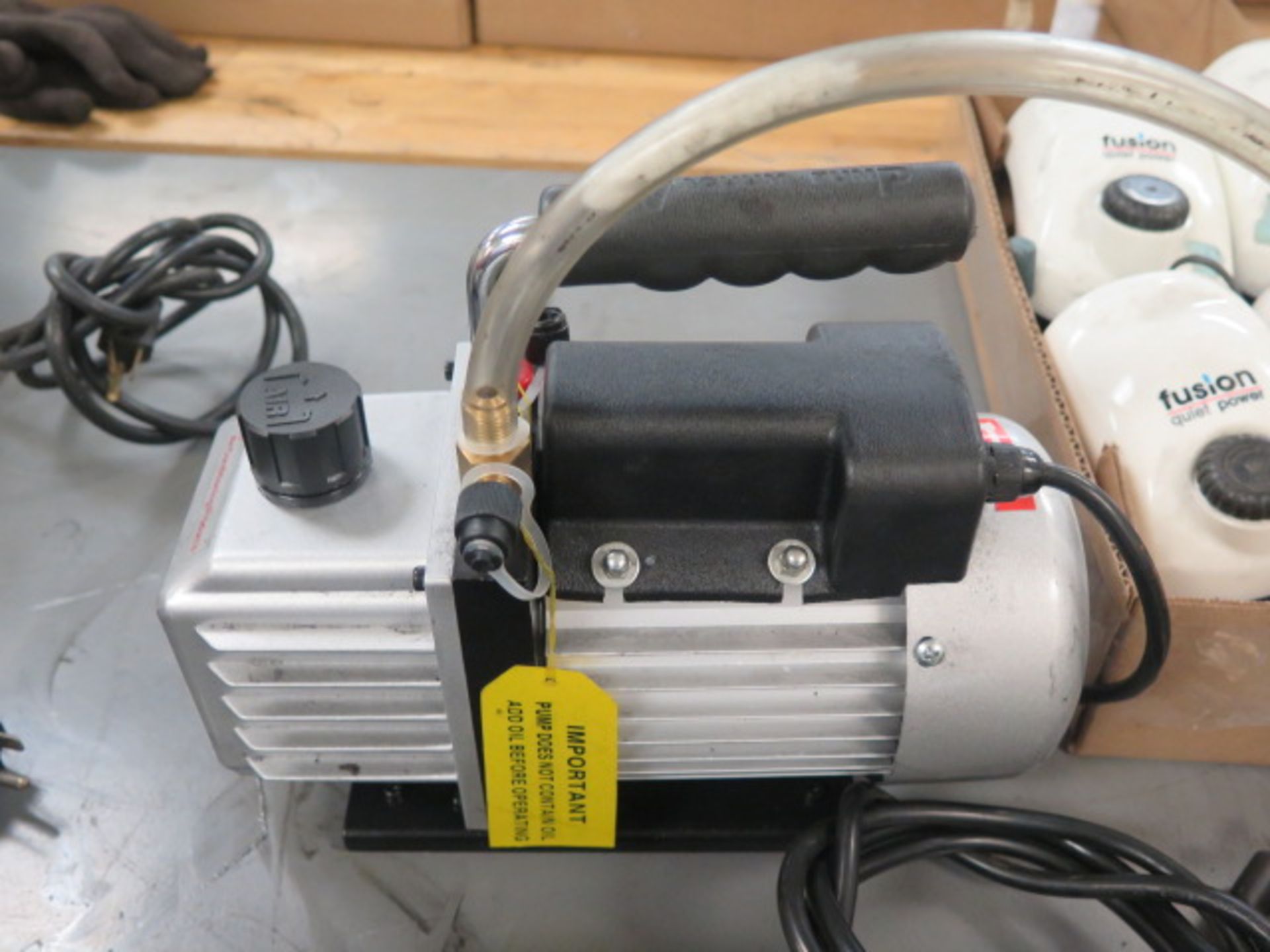 Pisstburgh Vacuum Pumps (2), SOLD AS IS AND WITH NO WARRANTY - Image 3 of 3