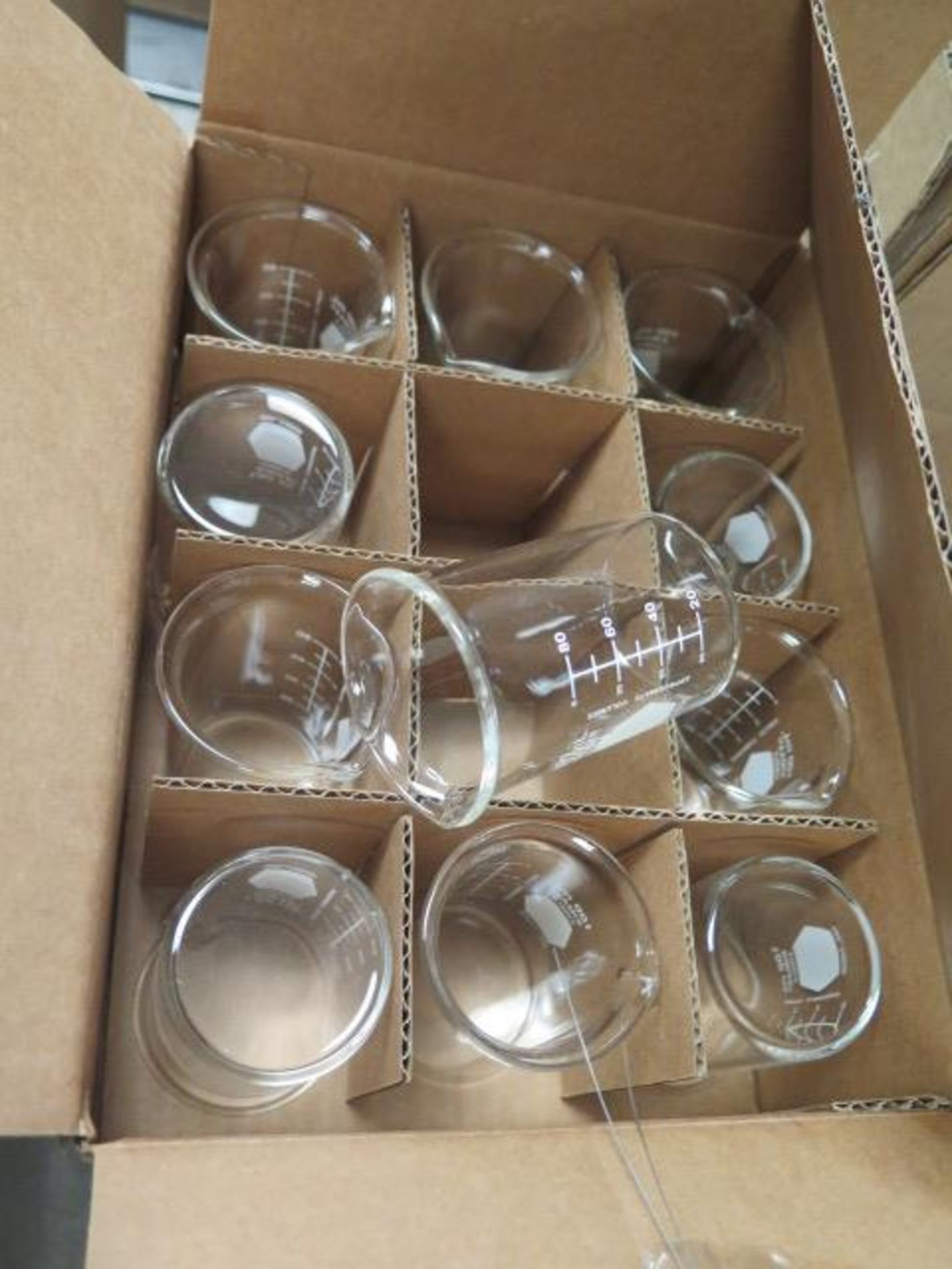 Glass Beakers, SOLD AS IS - Image 2 of 3