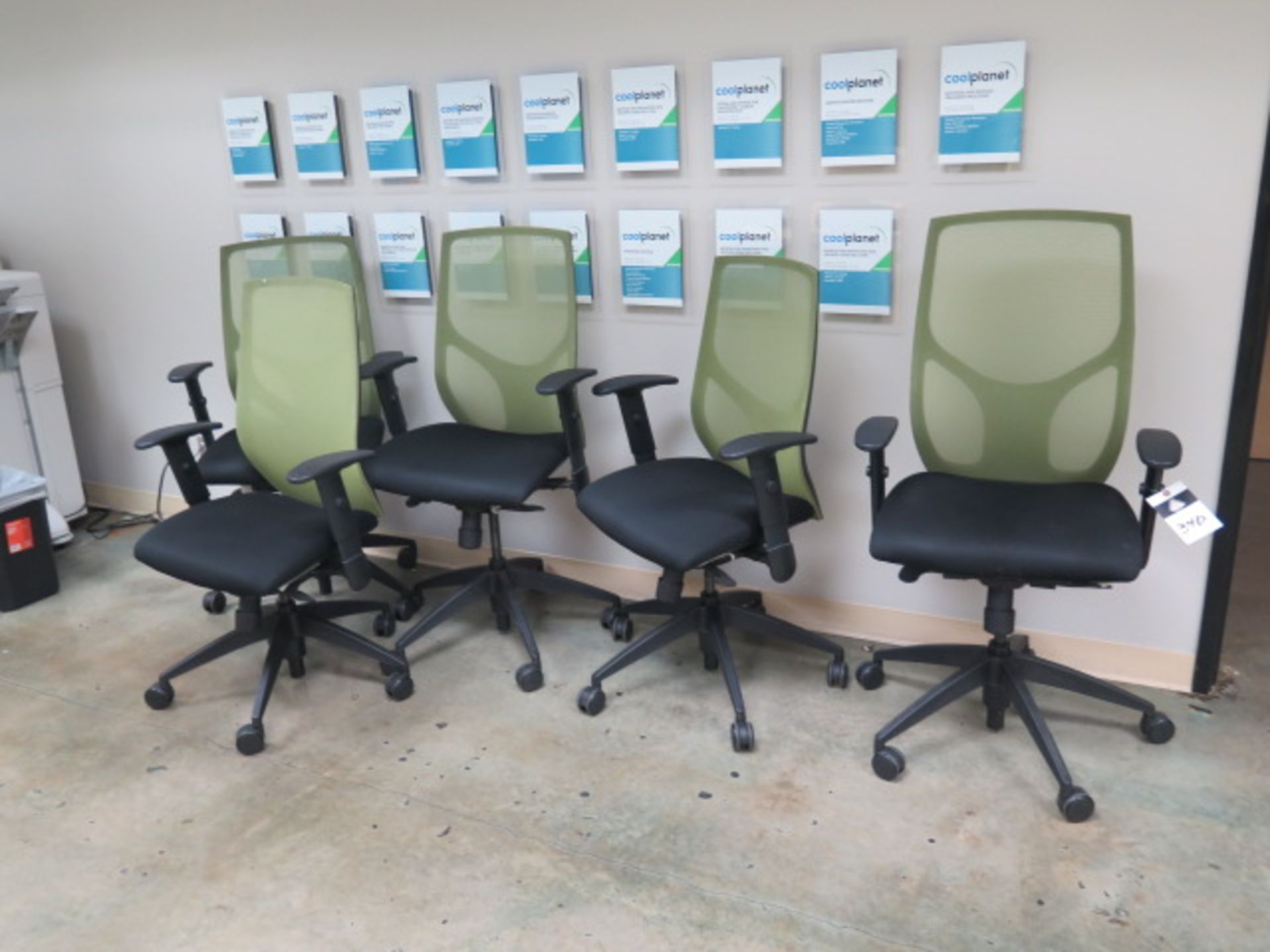 Ergonomic Office Chairs (7 - Green)
