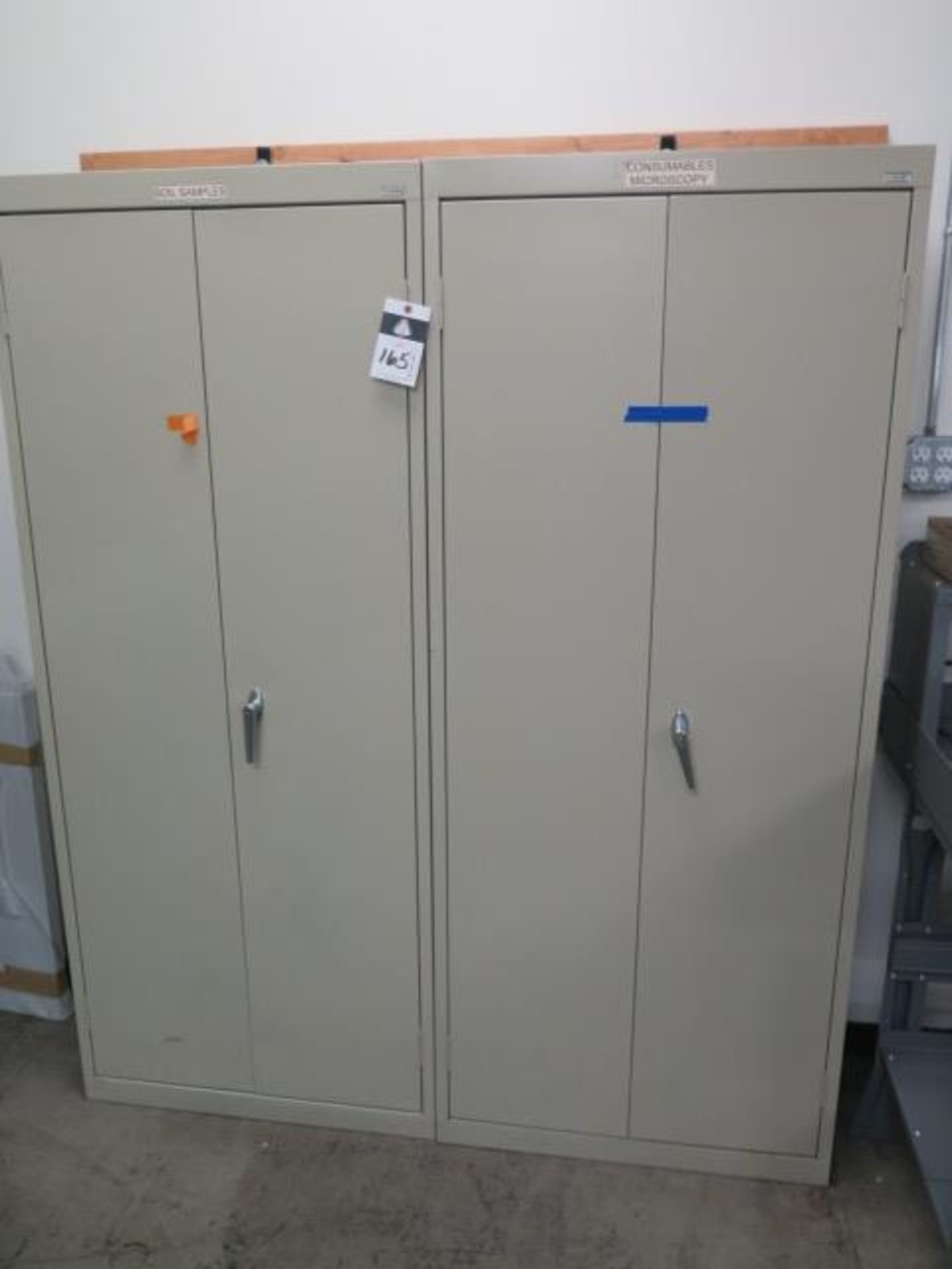 Storage Cabinets (6)