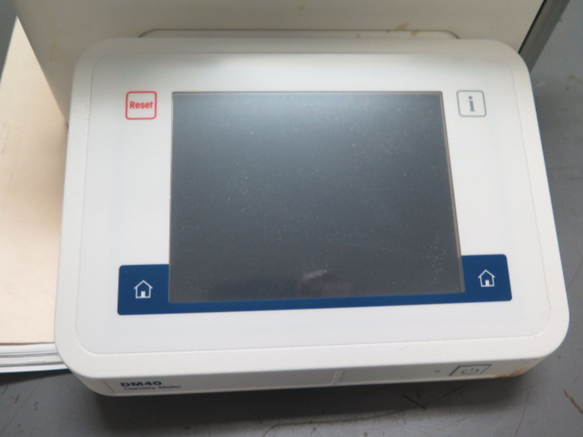 Mettler Toledo DM40 Density Meter 0.0001g/cm3, SOLD AS IS WITH NO WARRANTY - Image 6 of 8